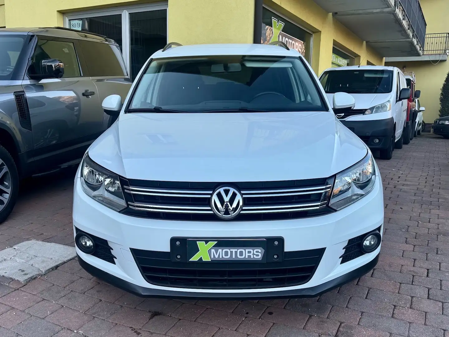 Volkswagen Tiguan Tiguan 1.4 tsi bm Cross 122cv Bianco - 2