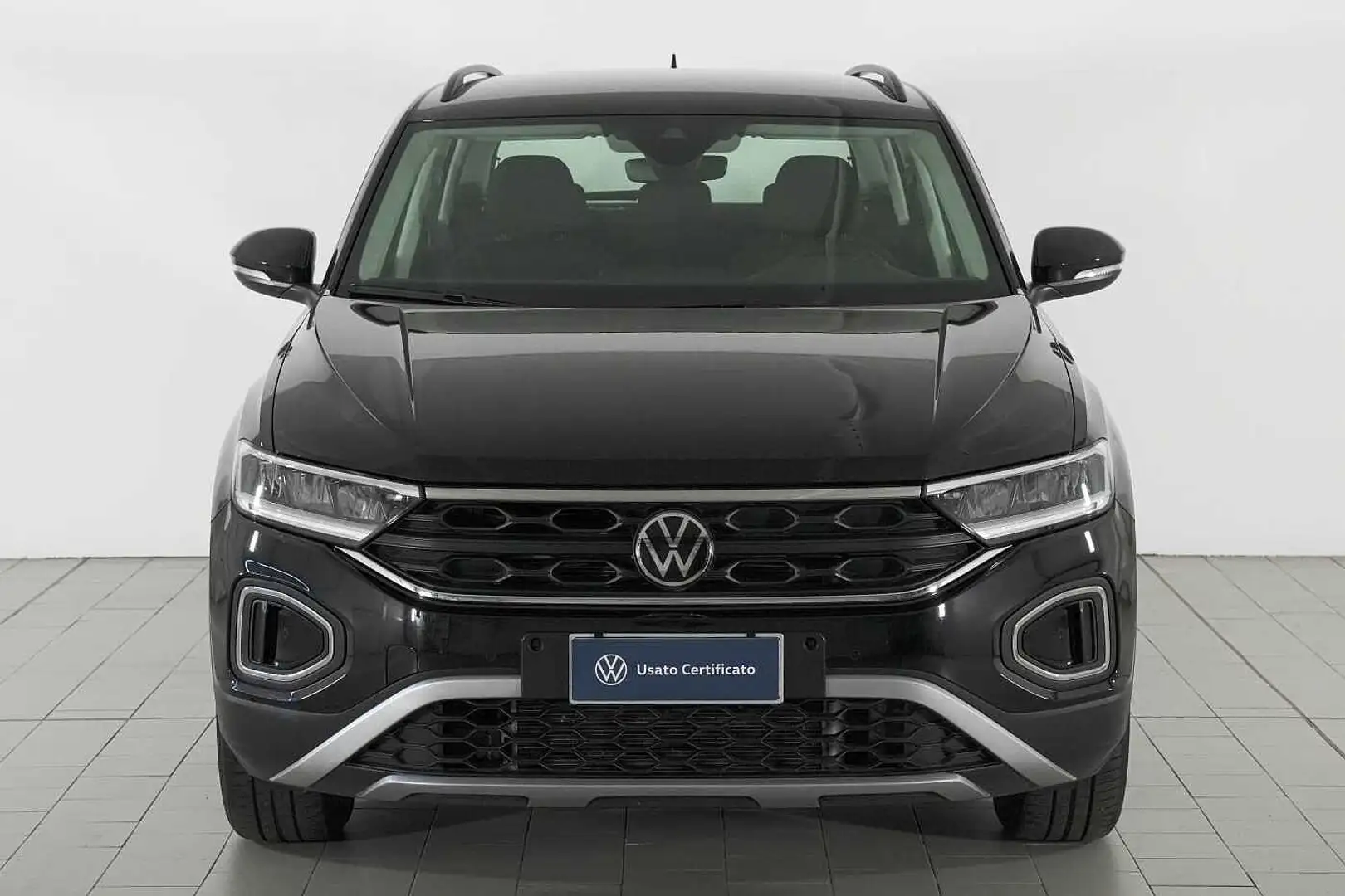 Volkswagen T-Roc 2.0 TDI  DSG Life 150 CV Nero - 2