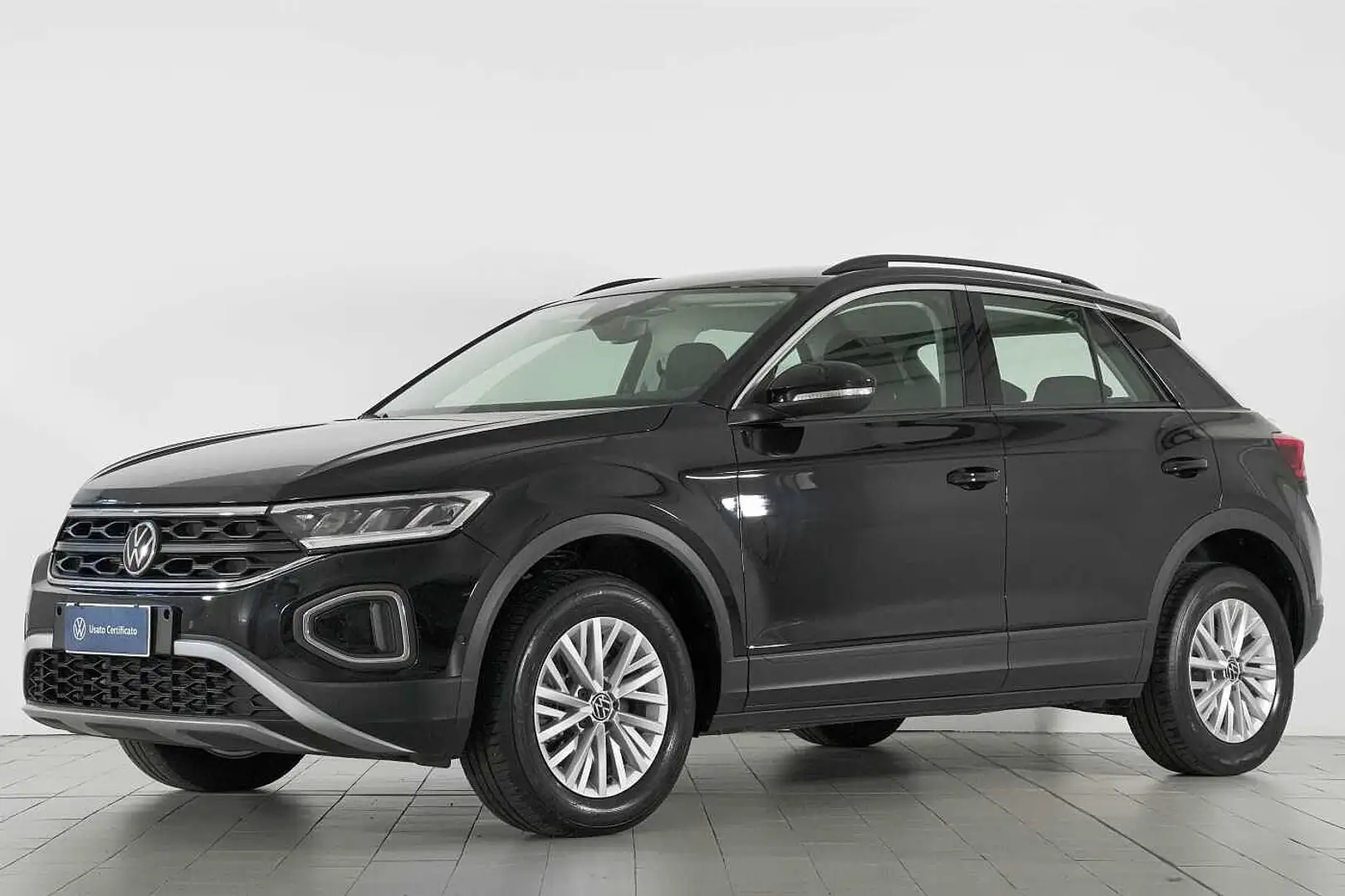 Volkswagen T-Roc 2.0 TDI  DSG Life 150 CV Nero - 1