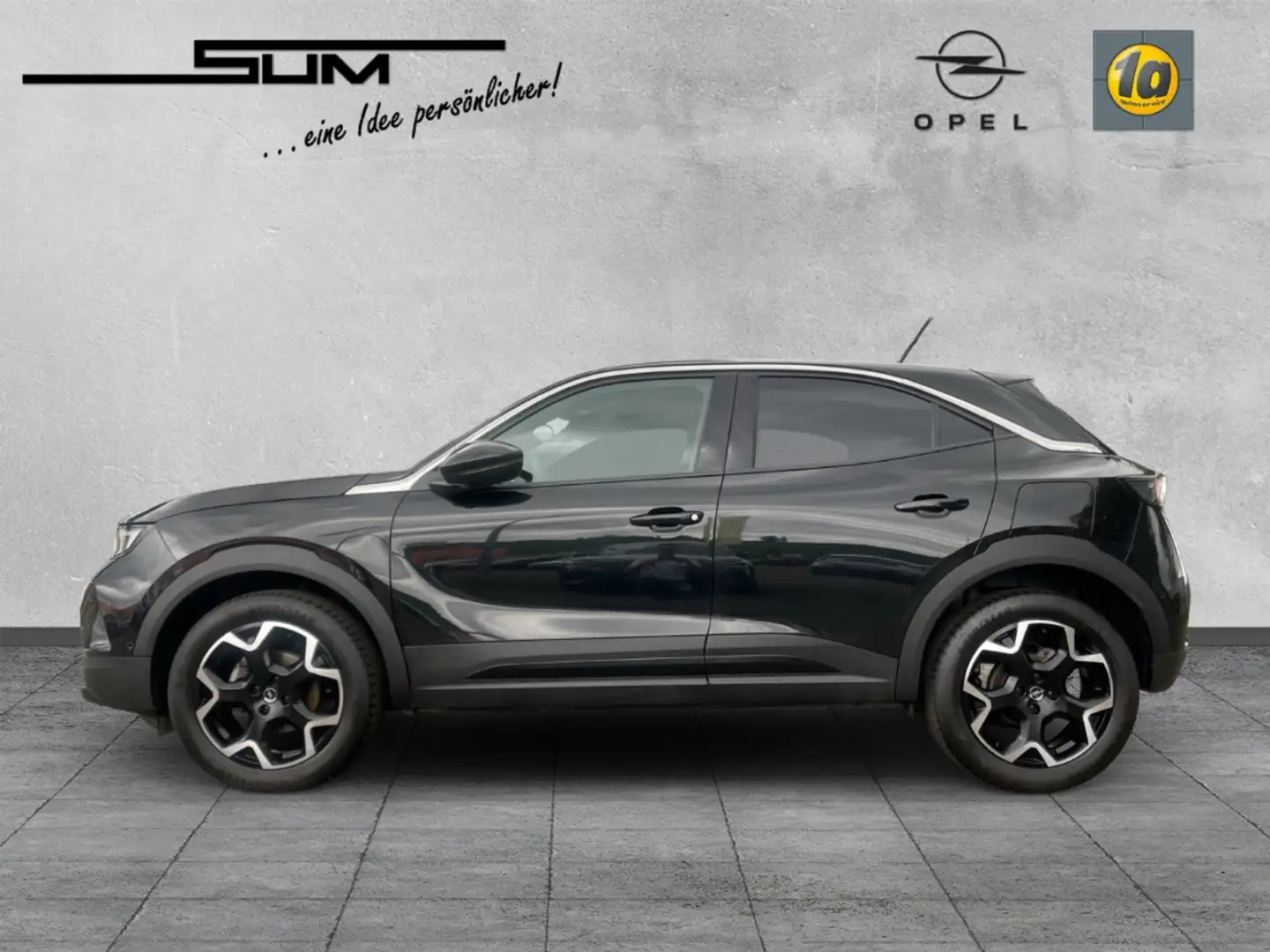 Opel Mokka Ultimate Kamera Adap. Tempo  Leder Digitales Cockp Noir - 2