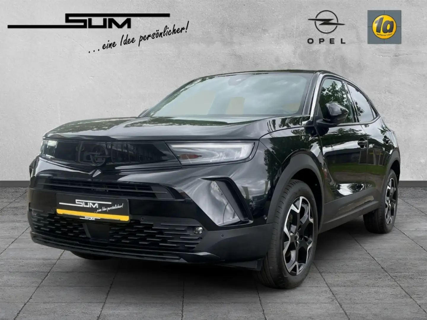 Opel Mokka Ultimate Kamera Adap. Tempo  Leder Digitales Cockp Noir - 1