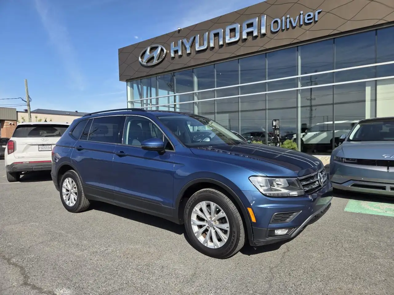 2018 Volkswagen Tiguan