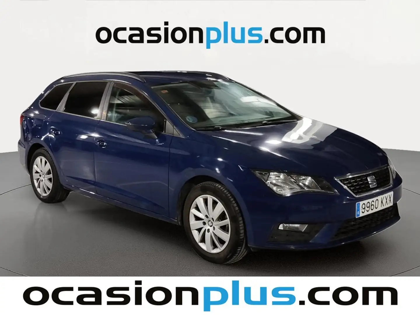SEAT Leon ST 1.5 TGI GNC S&S Reference 130 Azul - 2