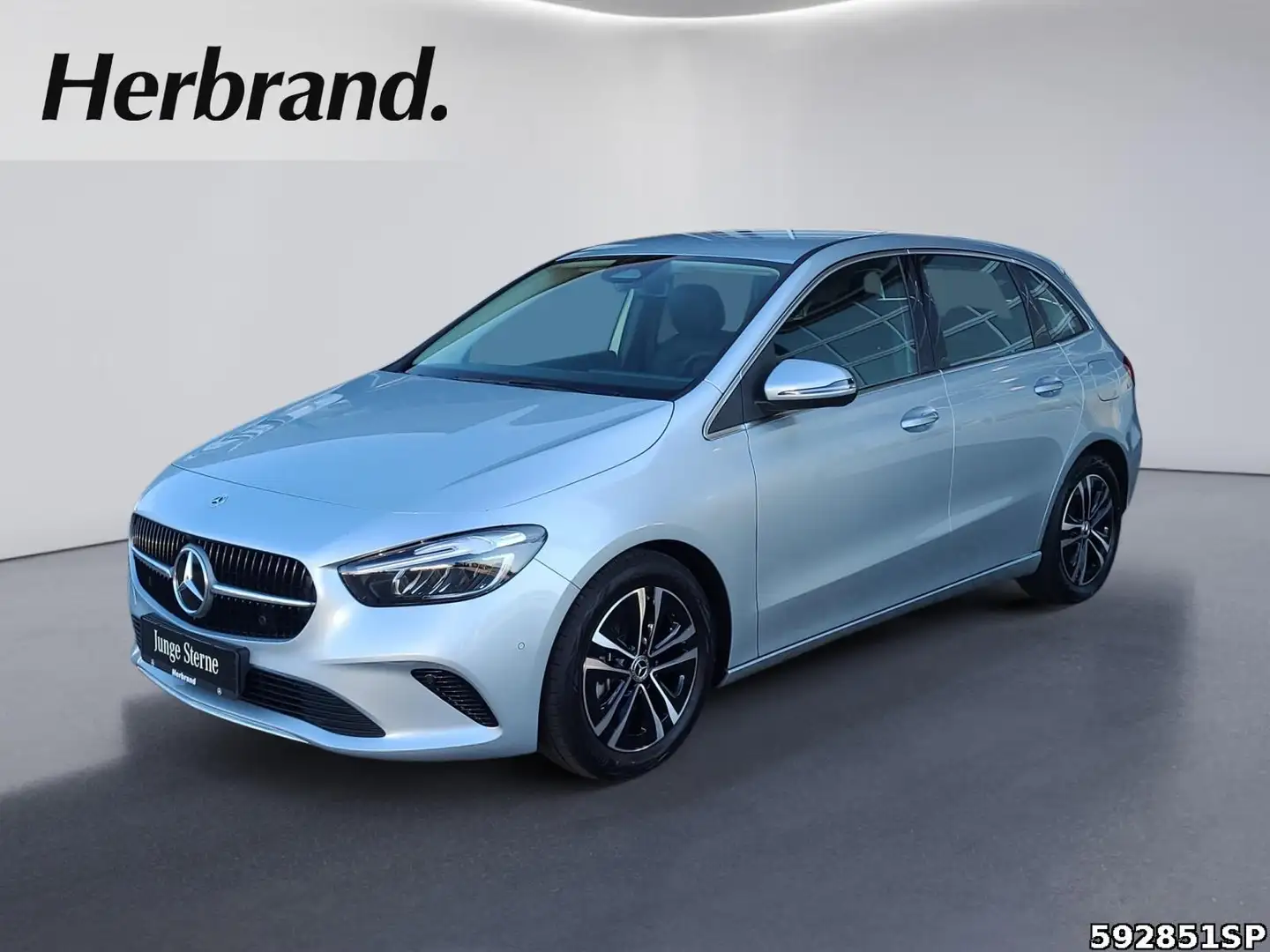 Mercedes-Benz B 180 Progressive AHK Distronic LED CarPlay RFK Silber - 1