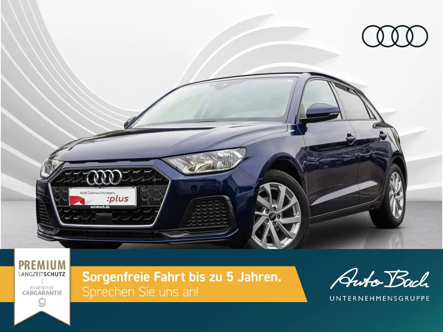 Audi A1 advanced 25TFSI Stronic GRA EPH Sit Blau - 2