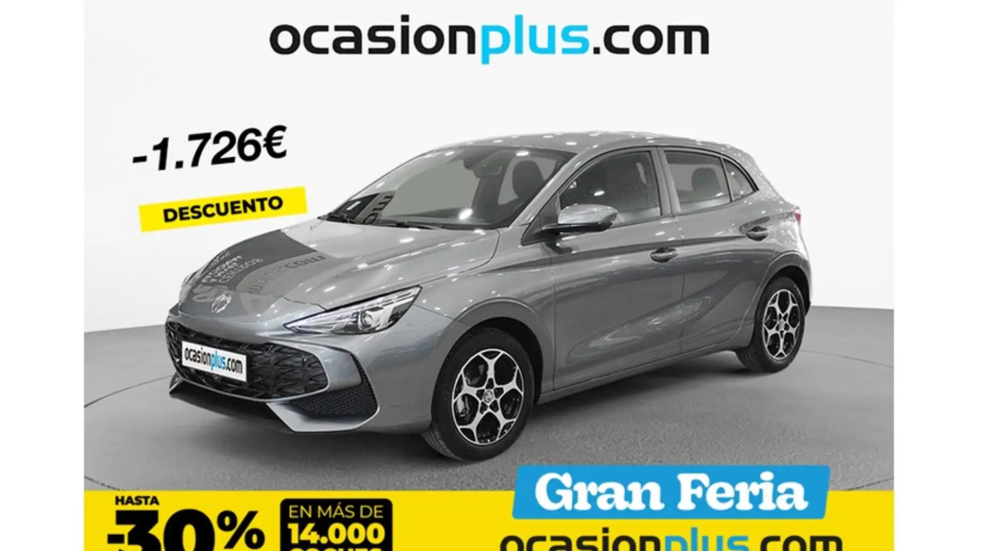 MG MG3 3 1.5 Hybrid+ Comfort 143kW Gris - 1