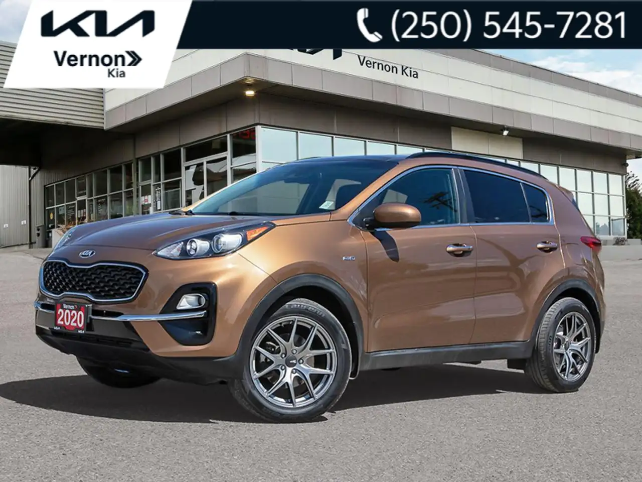 2020 Kia Sportage