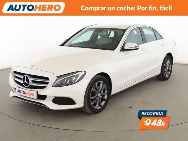 2016 Mercedes-Benz C-Class in White for sale