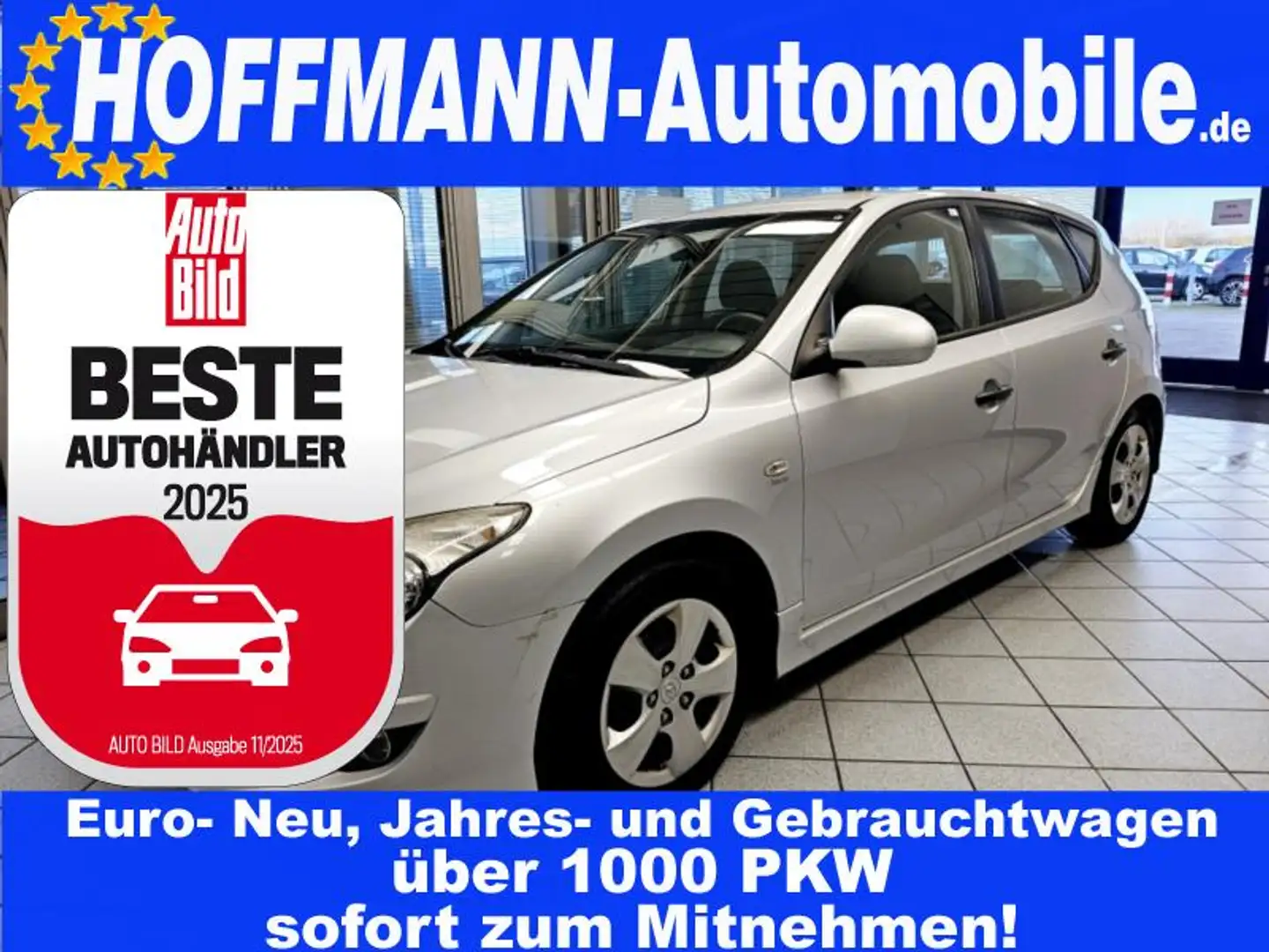 Hyundai i30 Classic ohne Tüv Silber - 1