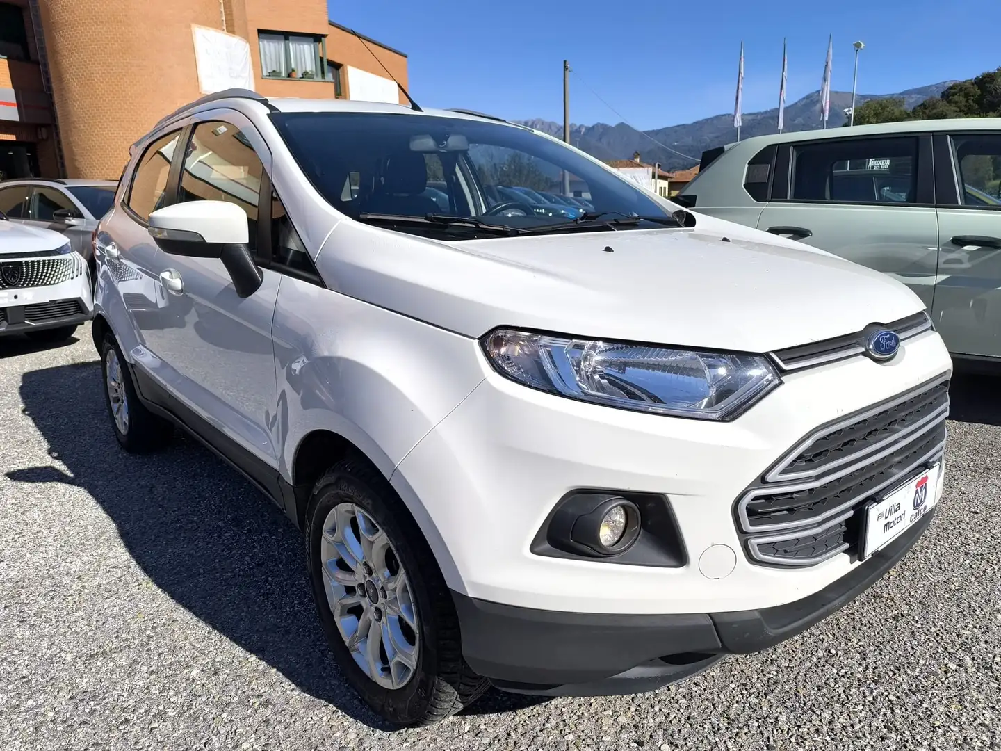 Ford EcoSport UNICOPROPRIETARIO-  1.0 ecoboost Business 125cv Bianco - 1