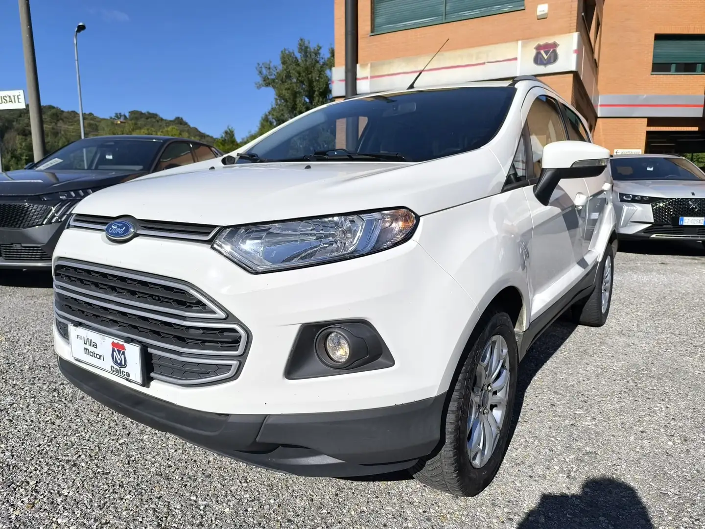 Ford EcoSport UNICOPROPRIETARIO-  1.0 ecoboost Business 125cv Bianco - 2