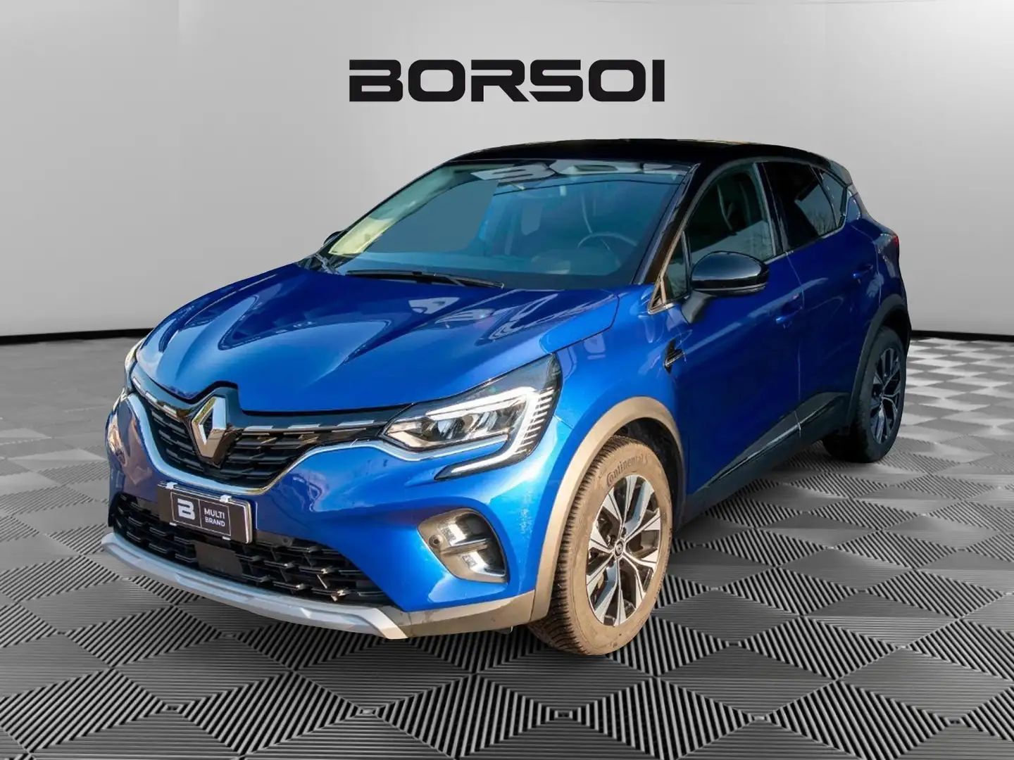 Renault Captur 2ª serie TCe 90 CV Techno Blu/Azzurro - 1