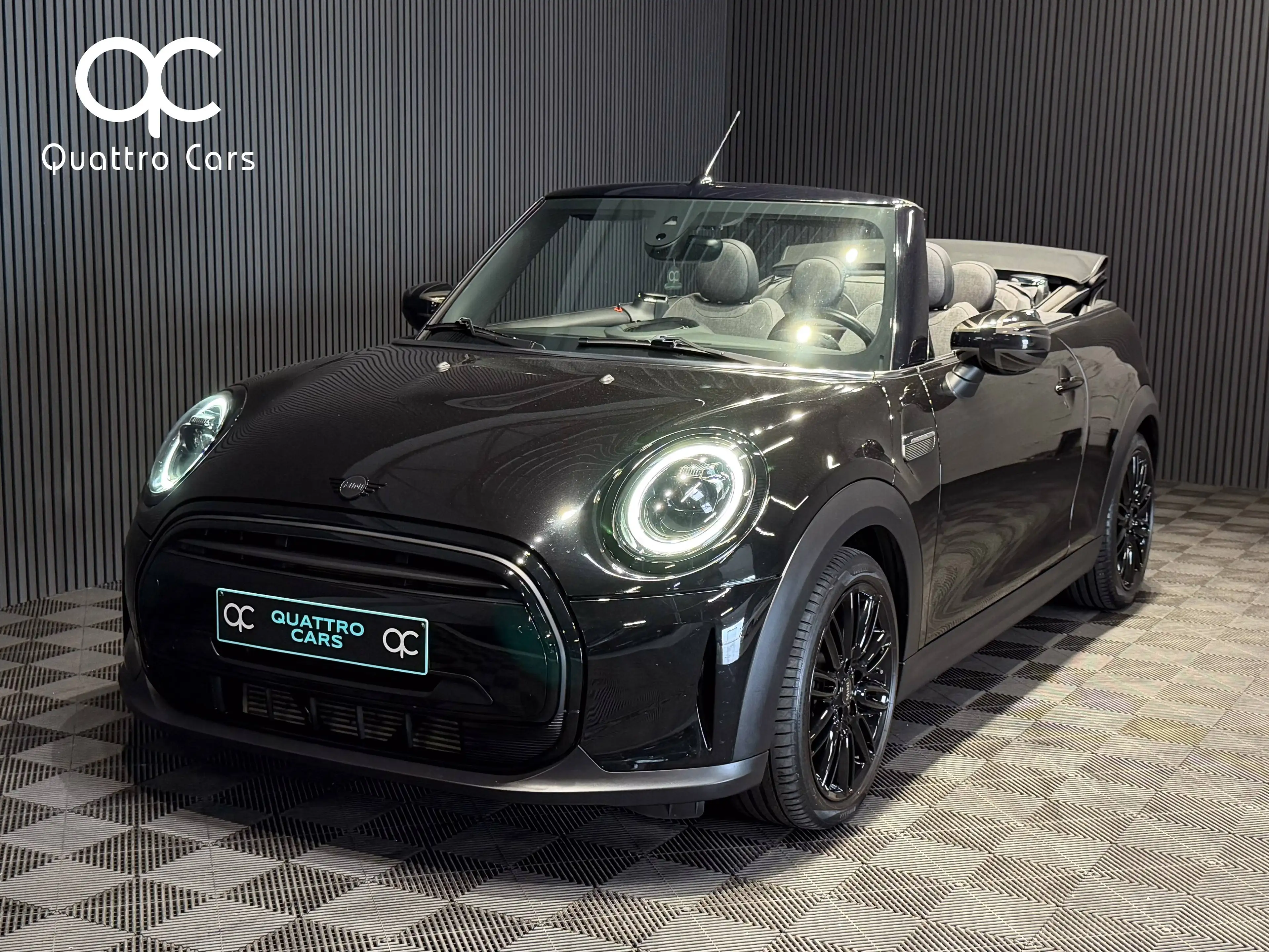 MINI Cooper Cabrio Garantie 2 ans 699€ / 1.5i / Super look / Car play / Camera / Sièges chauffants — photo 2