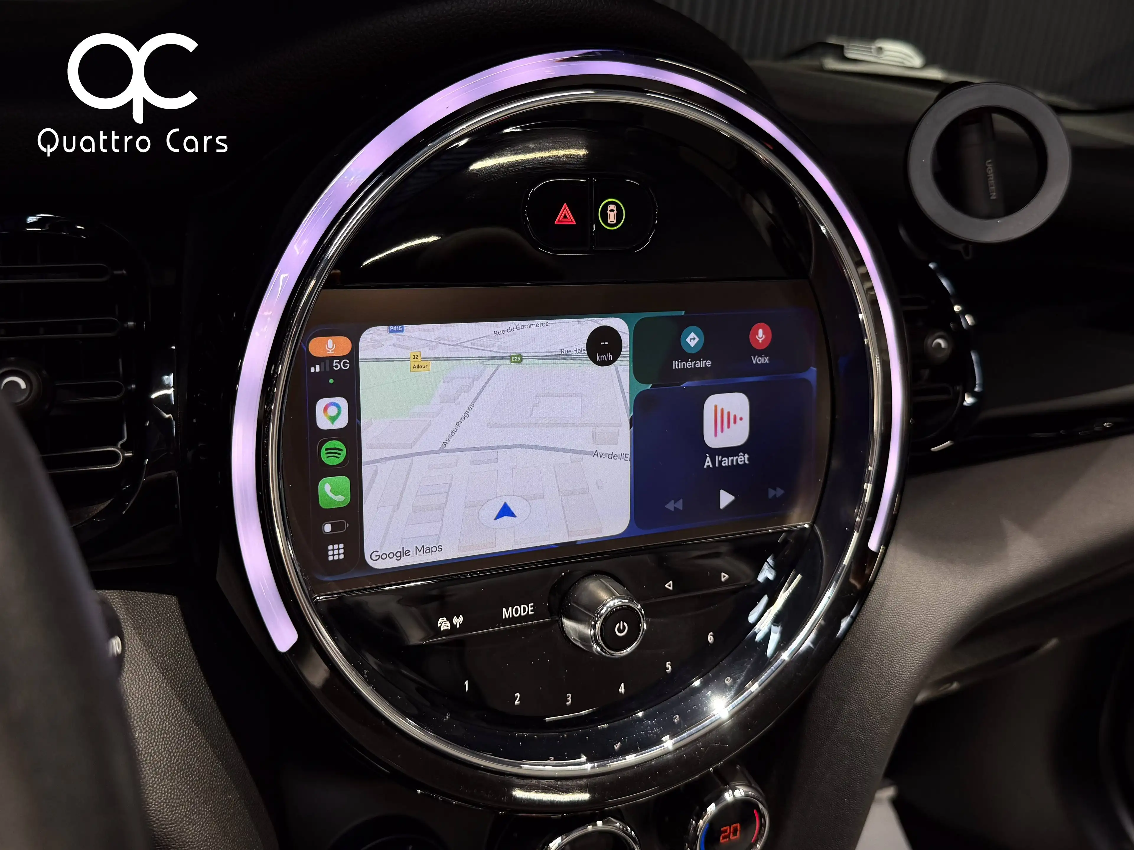MINI Cooper Cabrio Garantie 2 ans 699€ / 1.5i / Super look / Car play / Camera / Sièges chauffants — photo 16