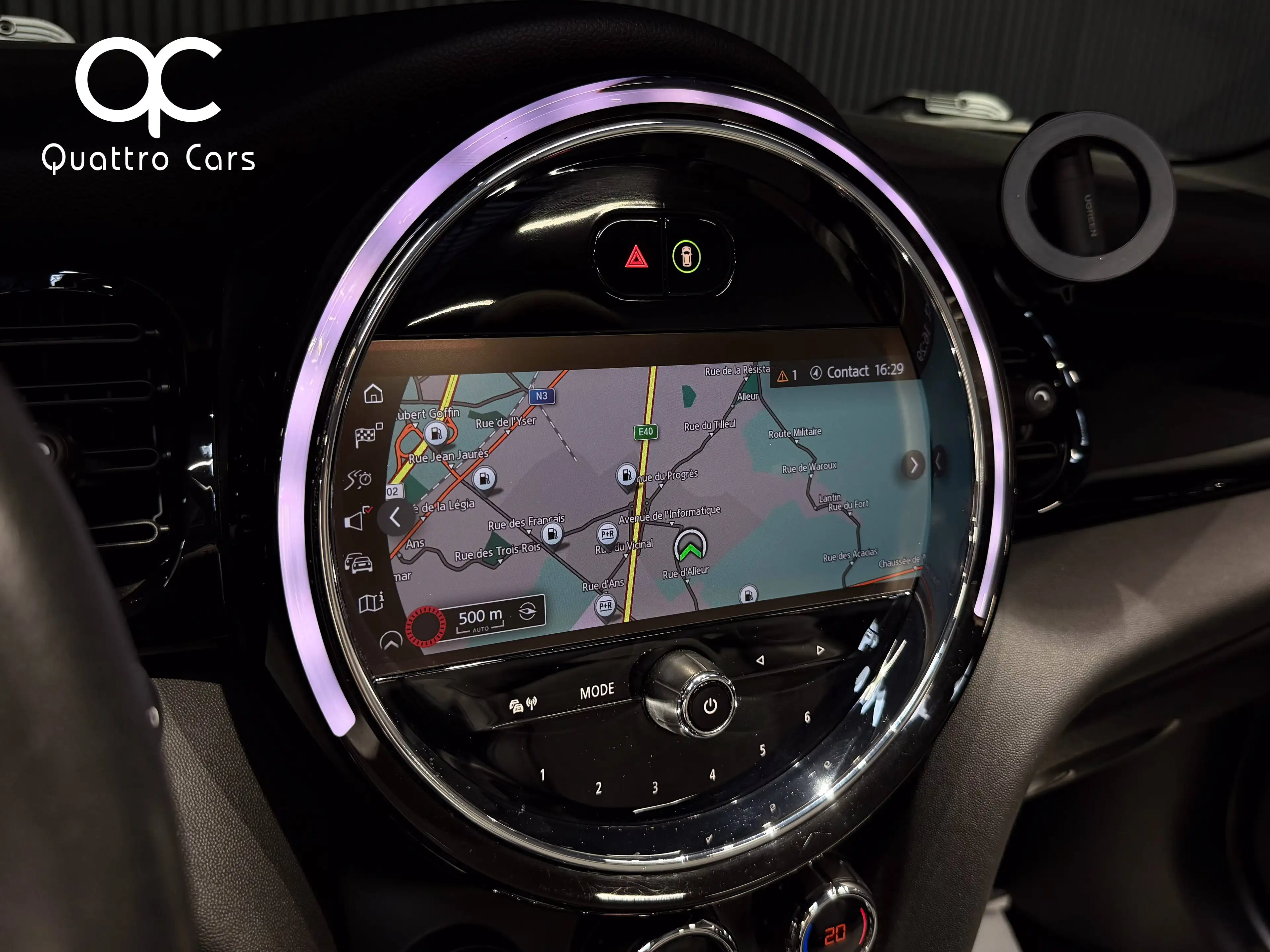 MINI Cooper Cabrio Garantie 2 ans 699€ / 1.5i / Super look / Car play / Camera / Sièges chauffants — photo 17