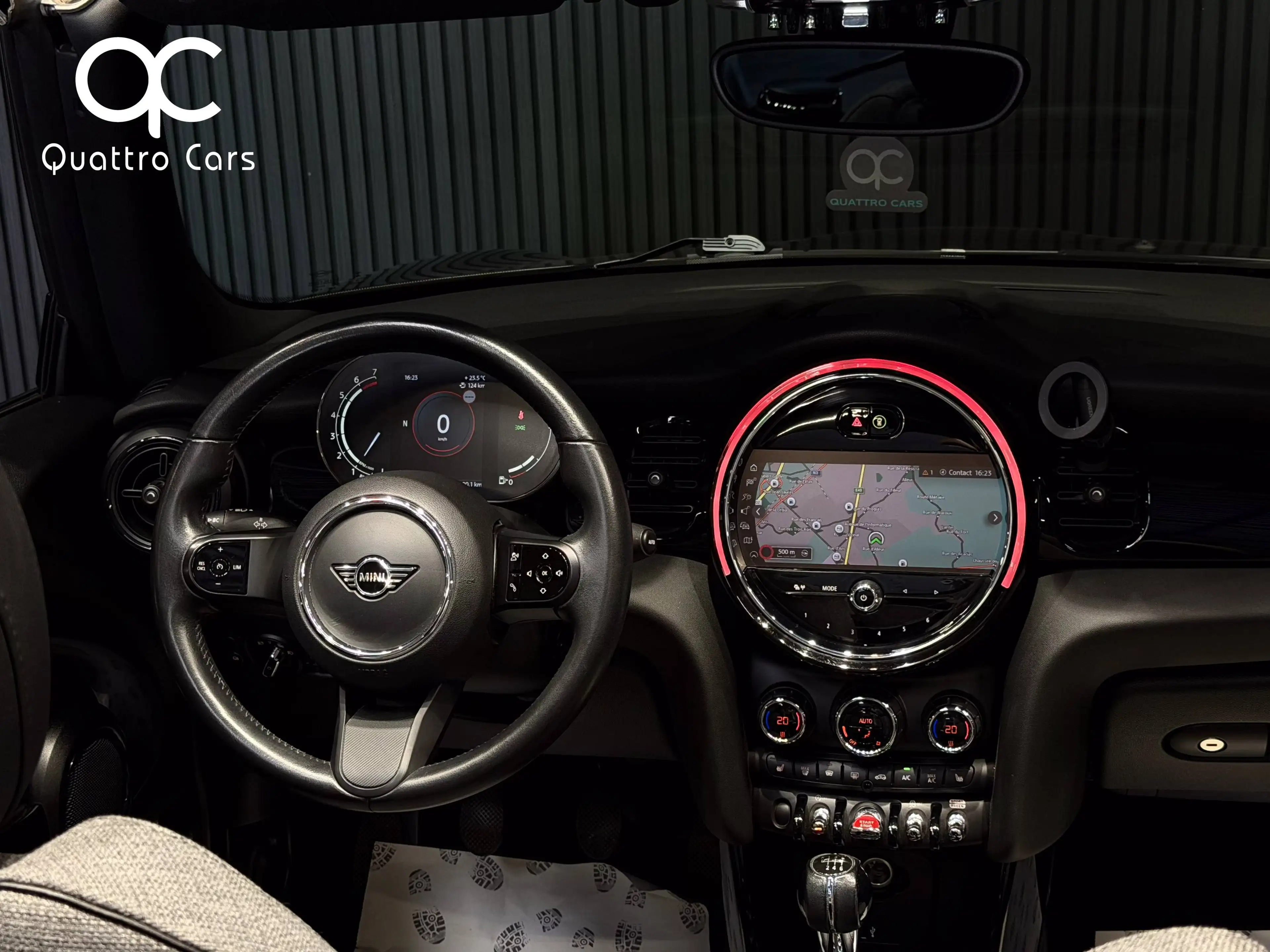 MINI Cooper Cabrio Garantie 2 ans 699€ / 1.5i / Super look / Car play / Camera / Sièges chauffants — photo 9