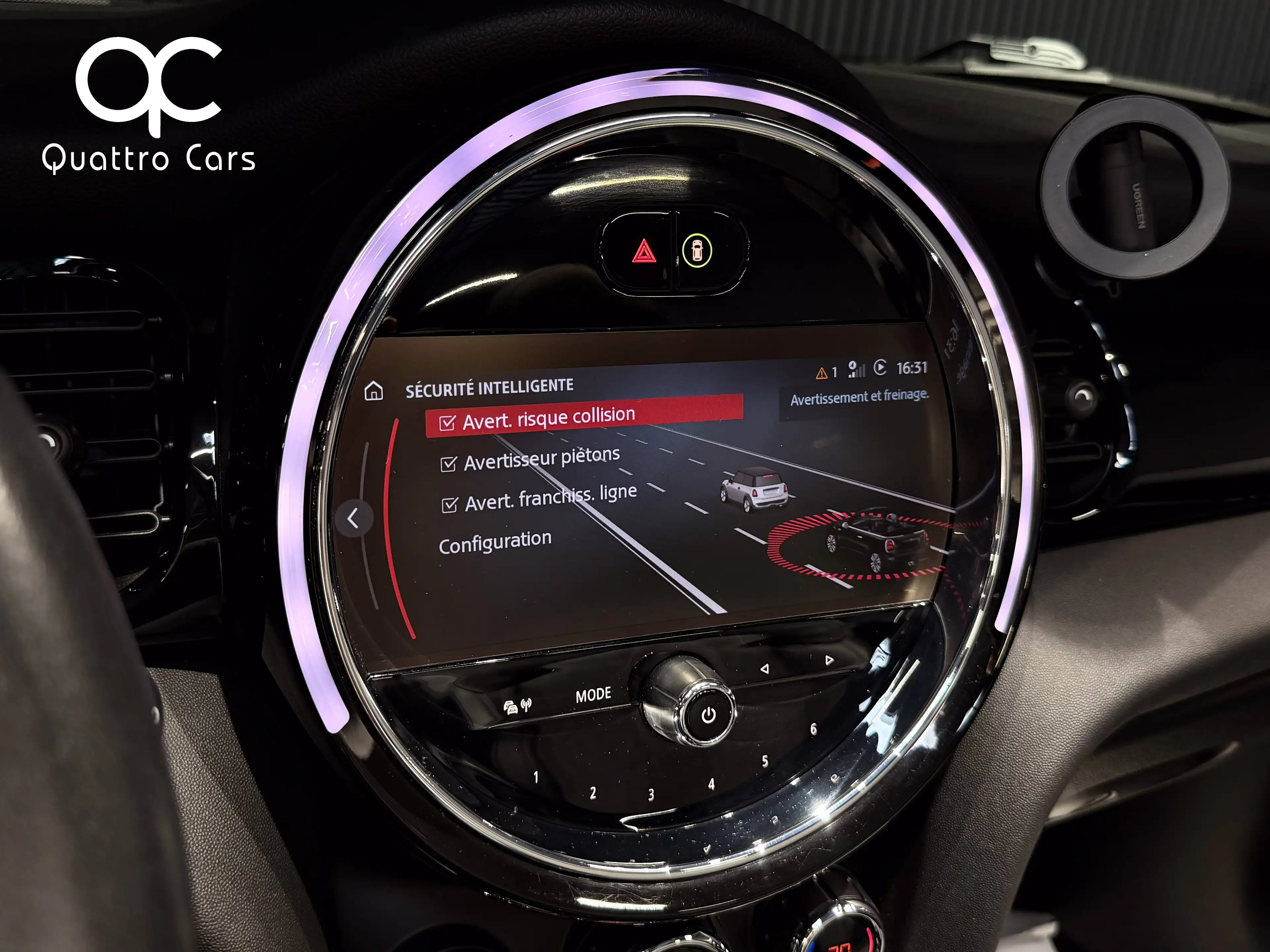 MINI Cooper Cabrio Garantie 2 ans 699€ / 1.5i / Super look / Car play / Camera / Sièges chauffants — photo 18