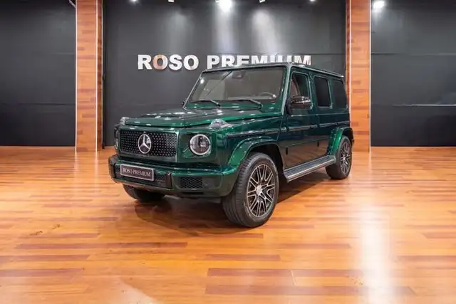 Mercedes-Benz G 580 con tecnología EQ