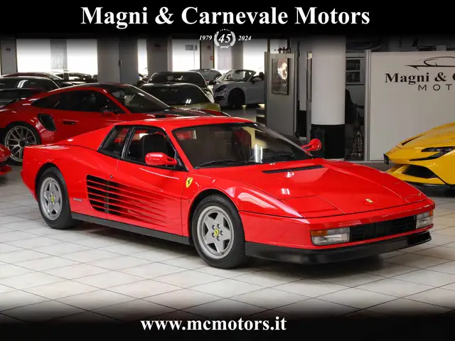 Ferrari Testarossa VETTURA UFFICIALE ITALIA | A.S.I. | FOR COLLECTORS