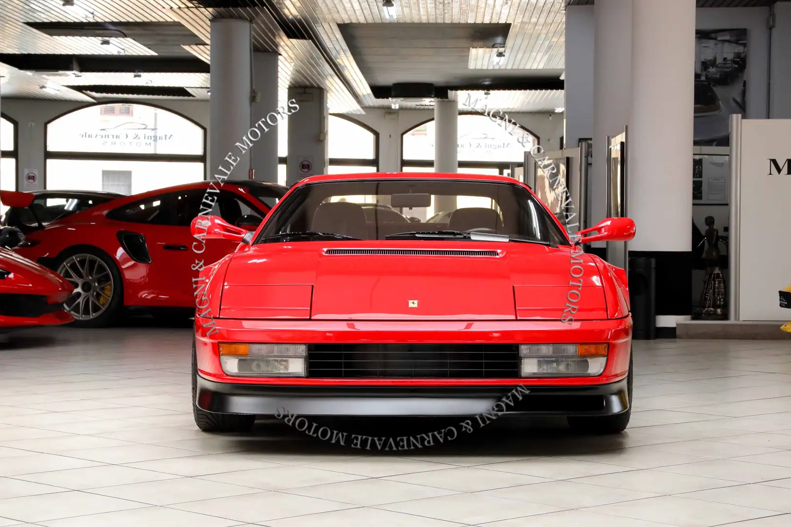 Ferrari Testarossa VETTURA UFFICIALE ITALIA | A.S.I. | FOR COLLECTORS Rosso - 2