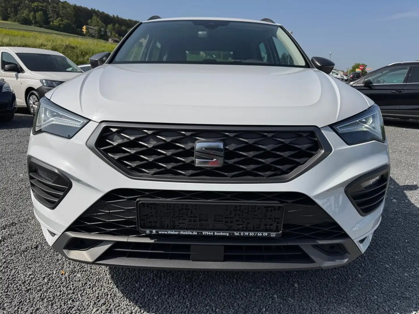 SEAT Ateca 1.5 TSI *DSG*FR*PDCHI*NAVI*ACC*DAB*LIGHT-A Weiß - 2