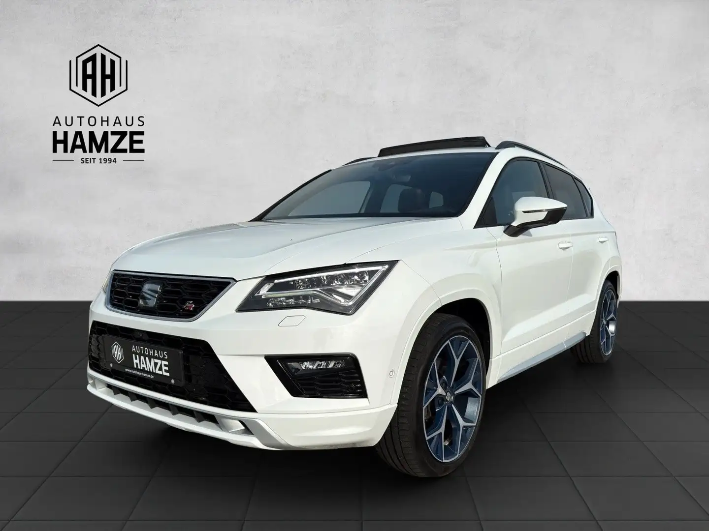 SEAT Ateca FR 4Drive DSG |360°Kamera|Panorama|LED Weiß - 1