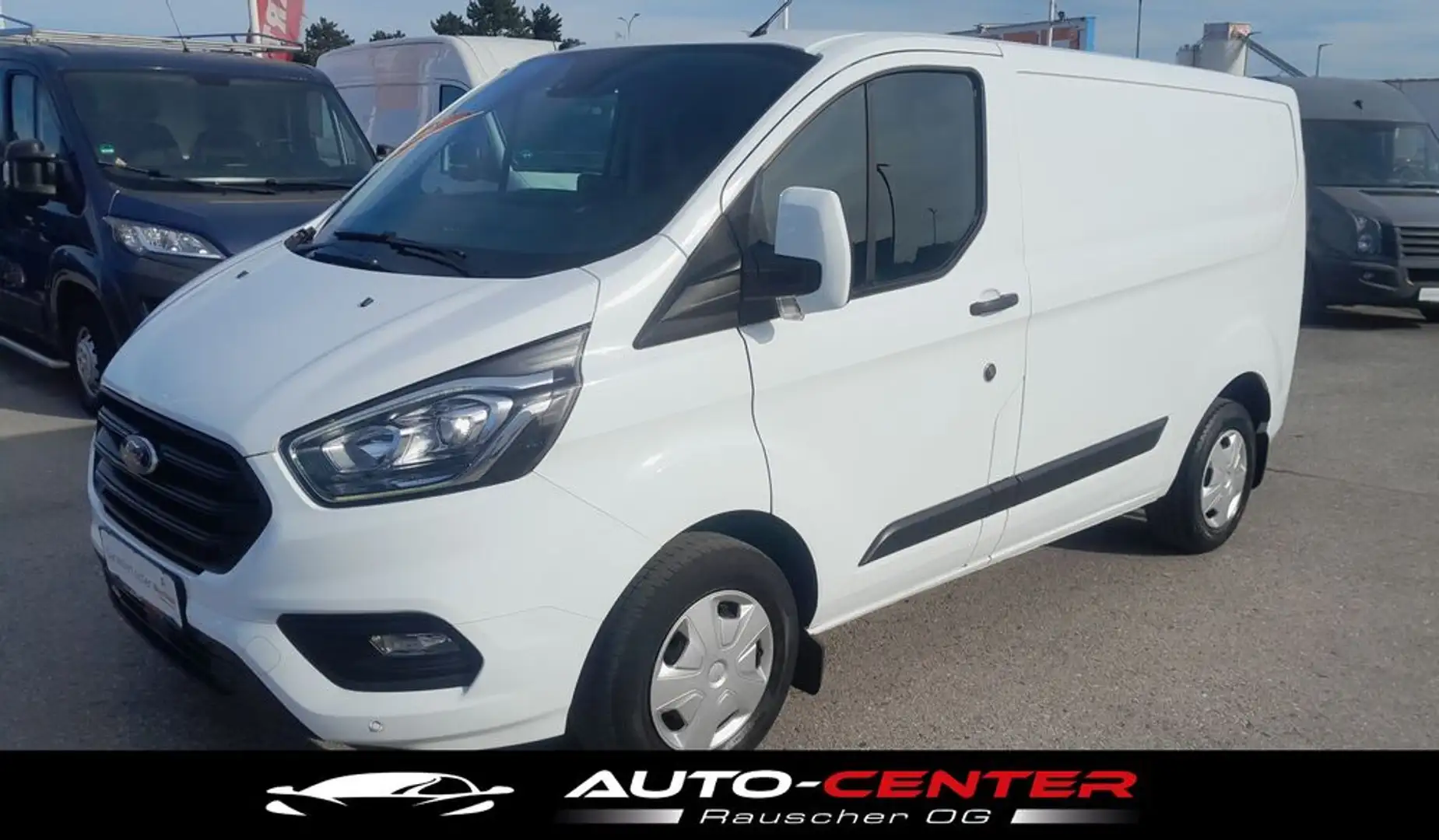 Ford Transit Custom 2.0 L1 Trend *Netto €17.491,-* Weiß - 1