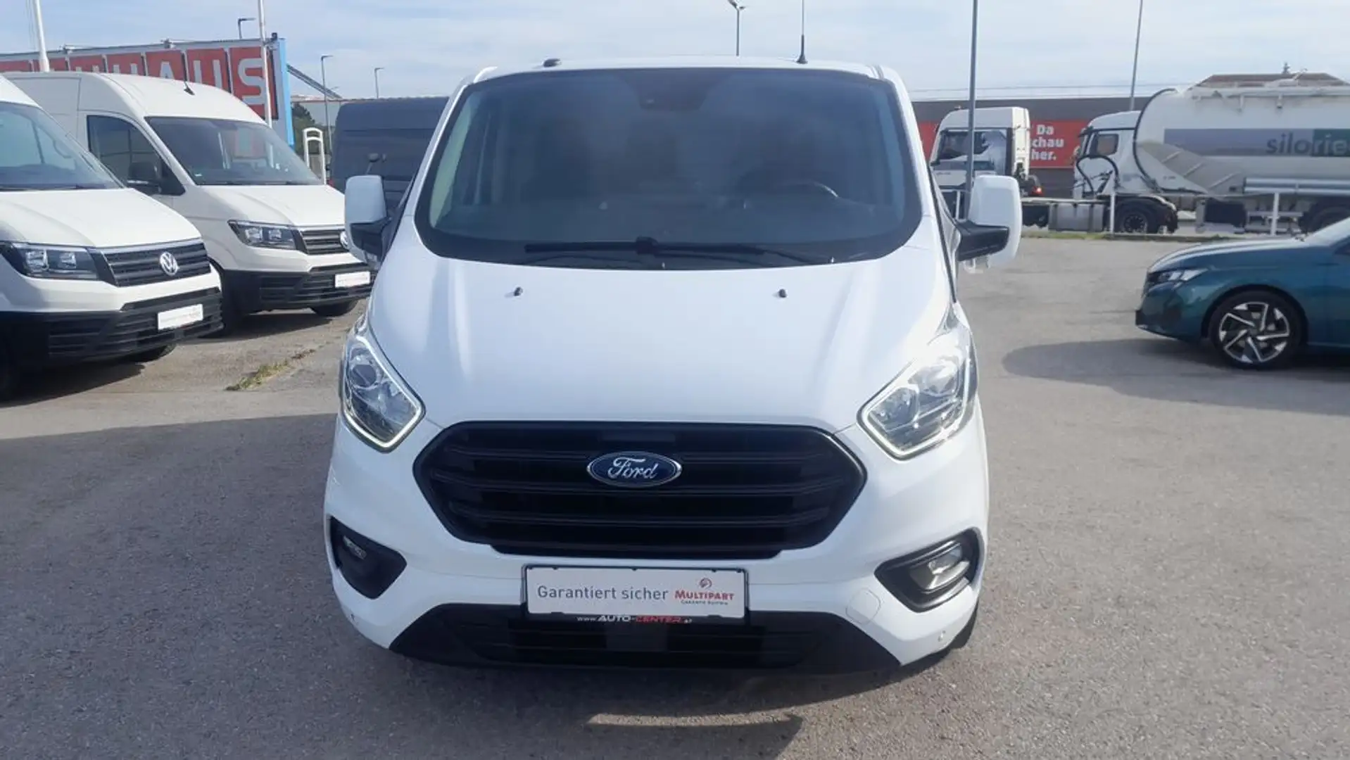 Ford Transit Custom 2.0 L1 Trend *Netto €17.491,-* Weiß - 2