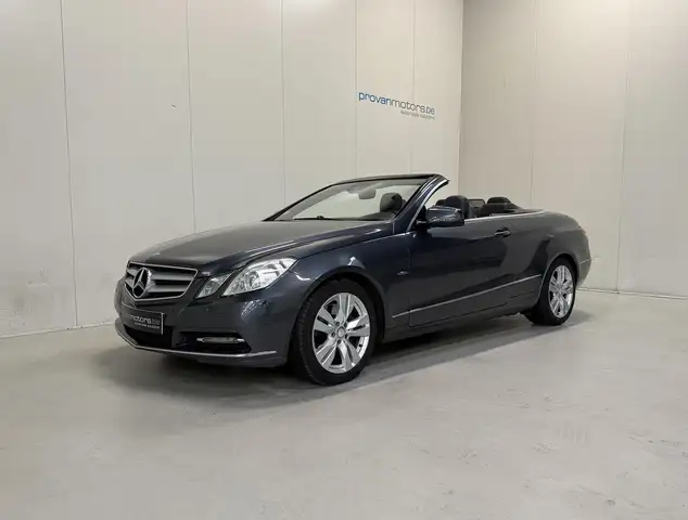 Mercedes-Benz E 250 CDI Cabrio Autom. - GPS - Leder - Goede Staat!