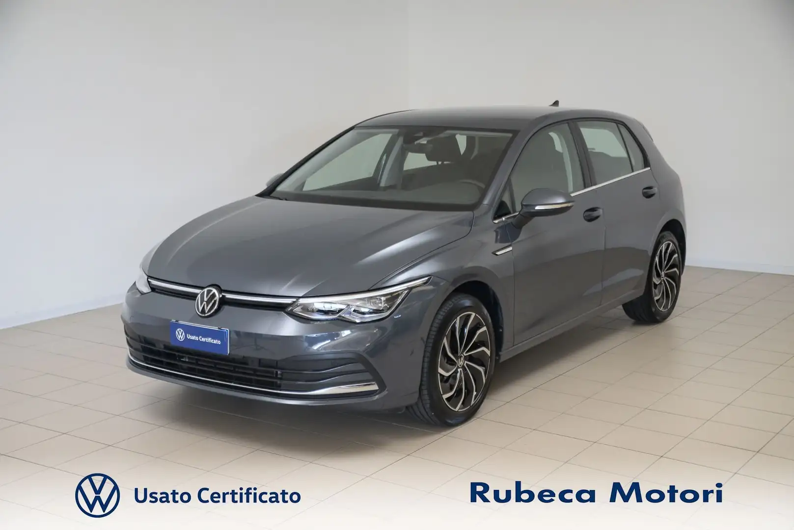 Volkswagen Golf 2.0 TDI Style 115CV Grigio - 1