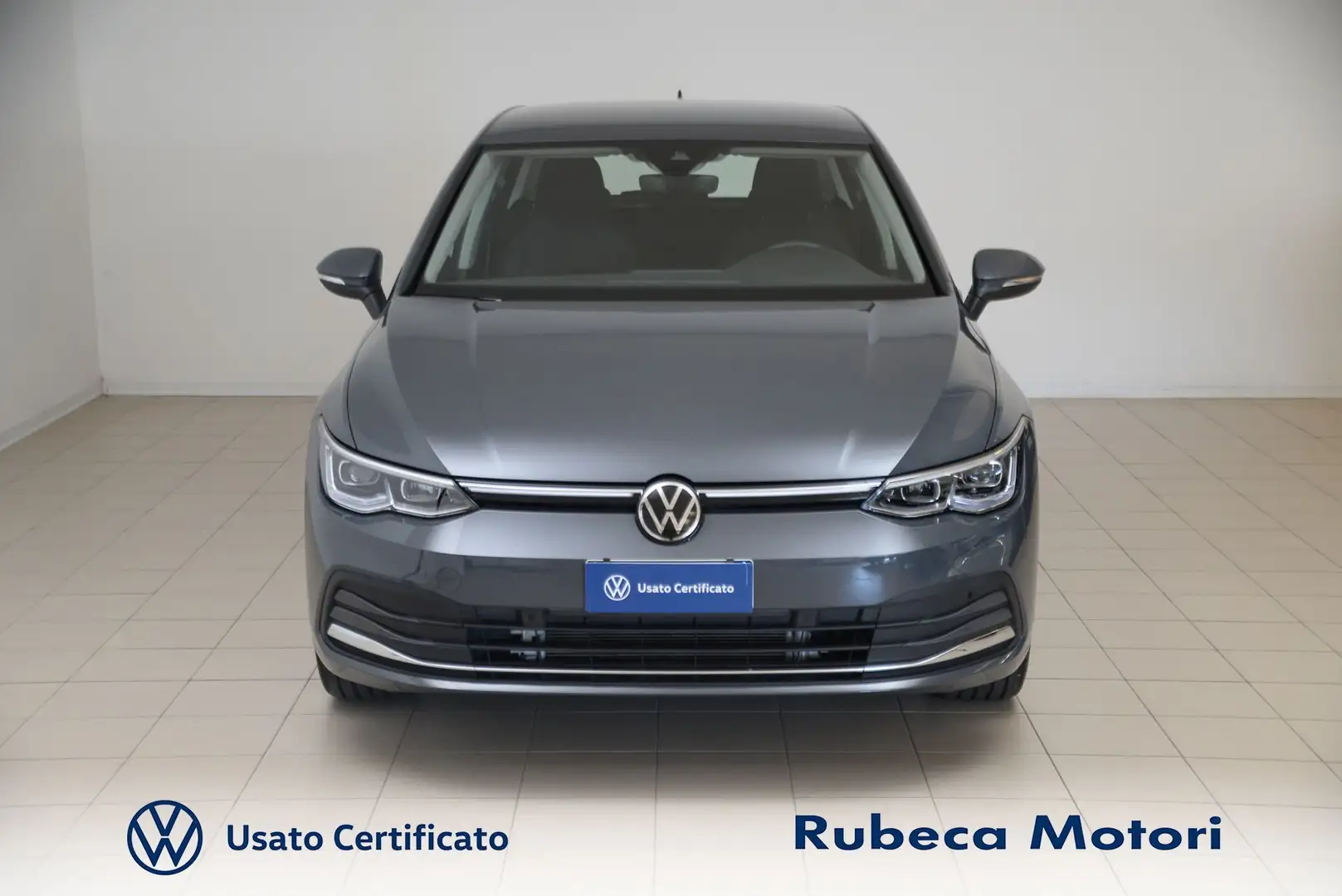 Volkswagen Golf 2.0 TDI Style 115CV Grigio - 2
