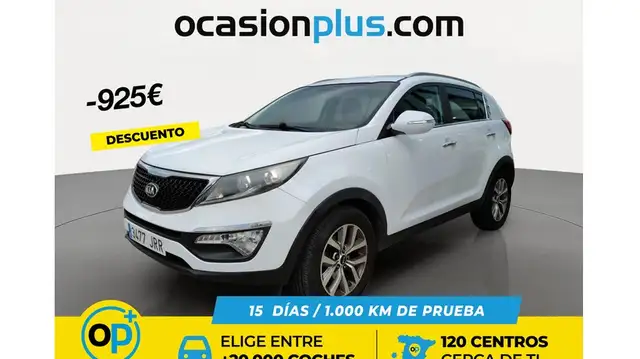 Kia Sportage 1.7CRDi Eco-Dynamics x-Tech 4x2
