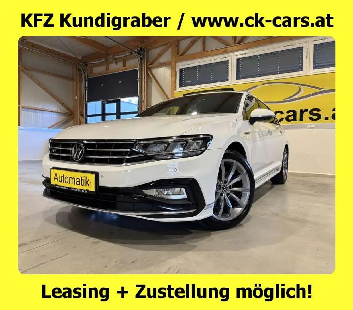 Volkswagen Passat Variant 2x R-LINE SKY VIRTUAL COCKPIT KAMERA HEAD-UP AHK Weiß - 1