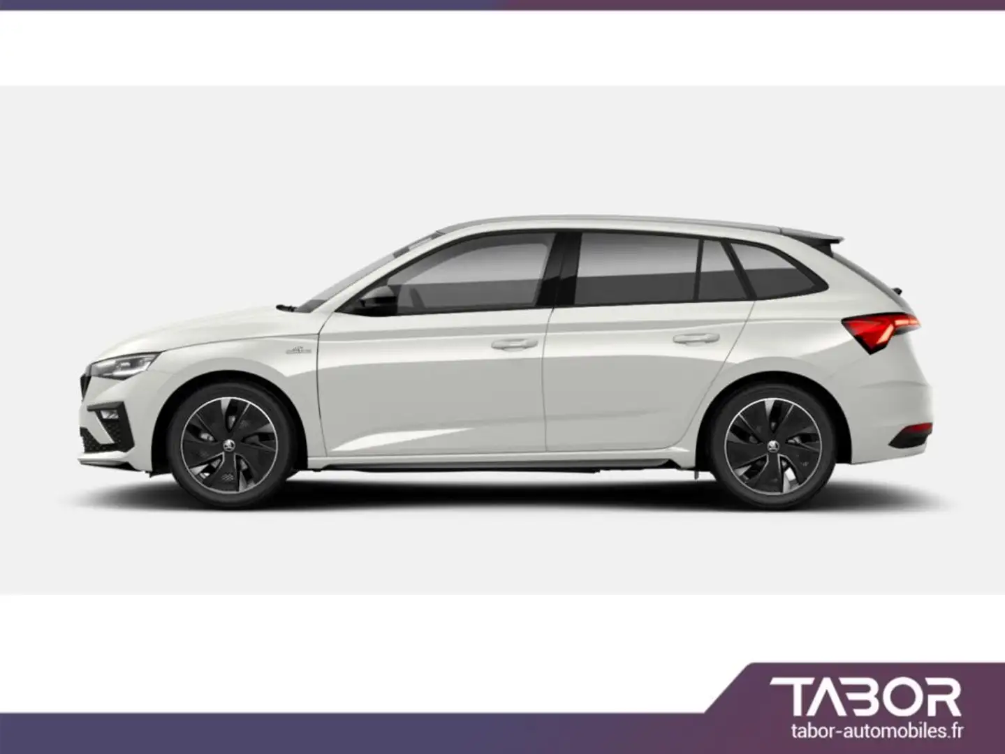 Skoda Scala TSI 116 MonteC Pano Matrix Cam Blanc - 2