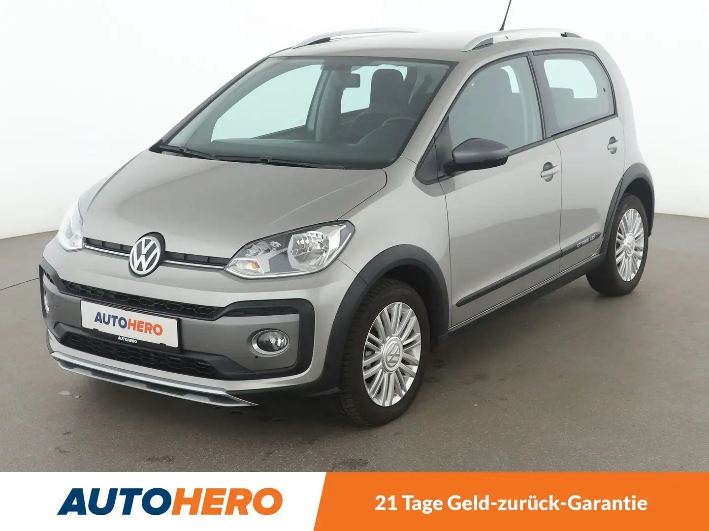Volkswagen up! 1.0 Cross up! BM Aut.*CAM*PDC*SHZ*KLIMA* Gris - 1