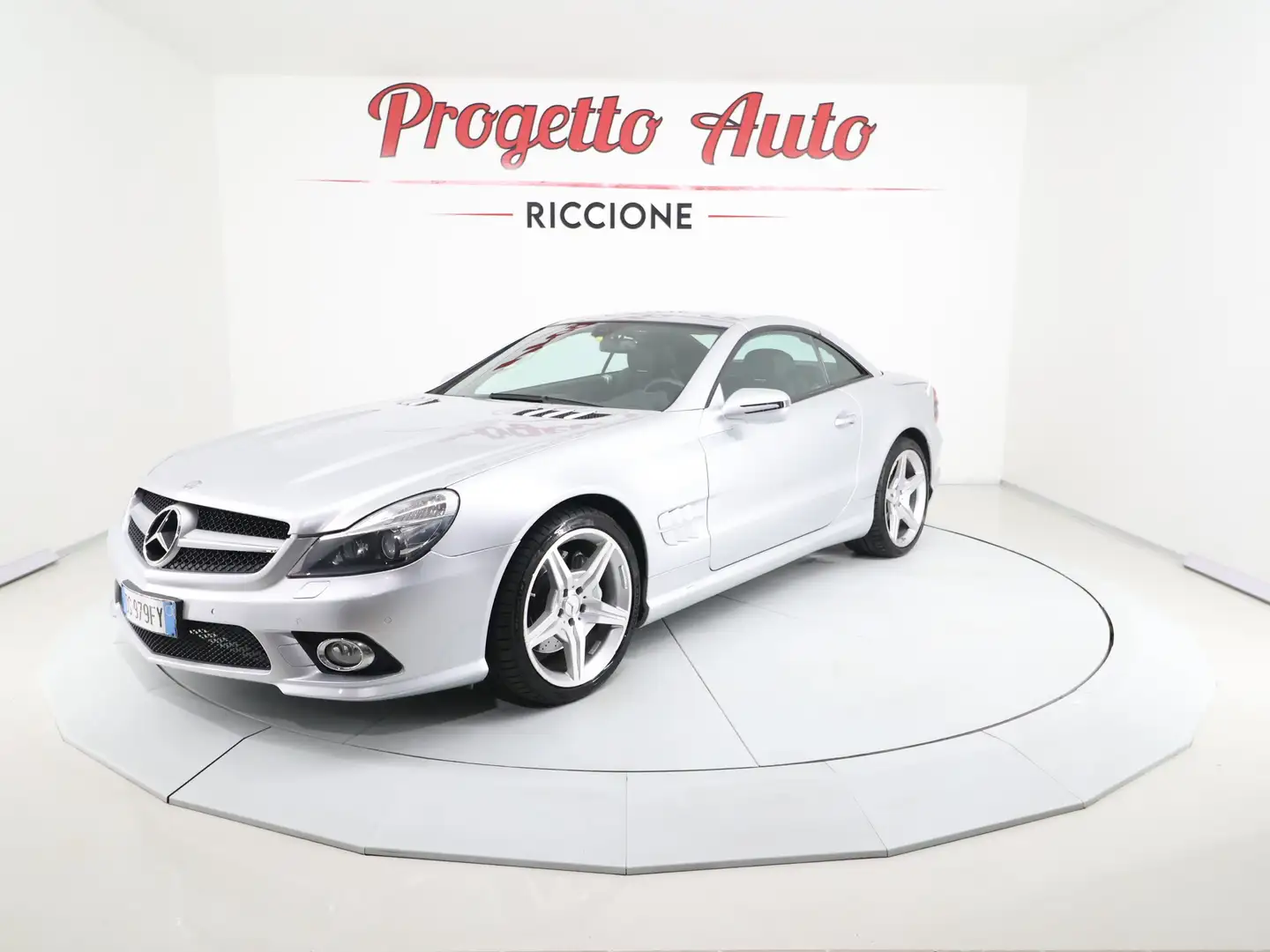 Mercedes-Benz SL 500 SL 500 550 Roadster R230 AMG PACK FATTURE MERCEDES Grigio - 2