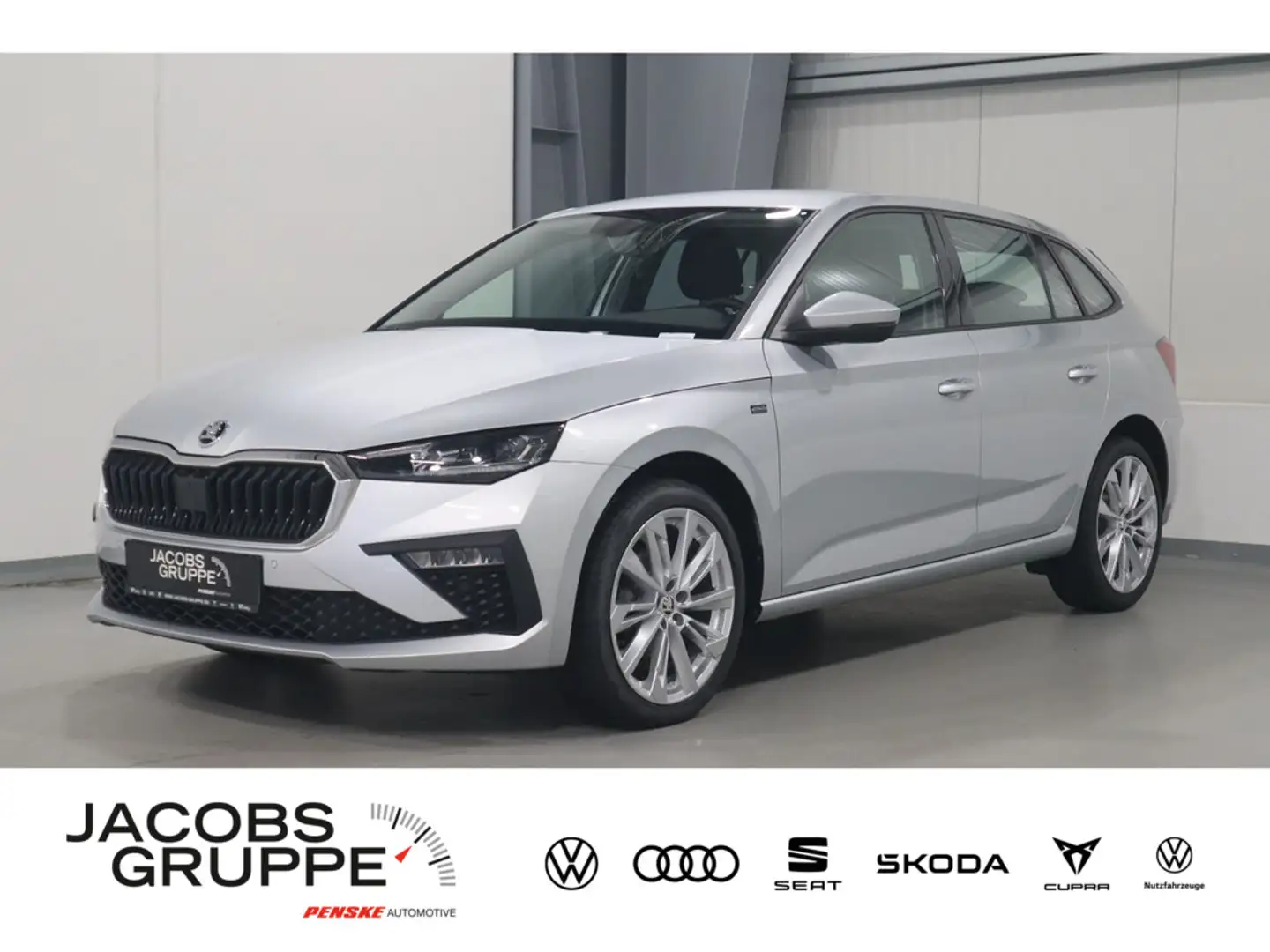 Skoda Scala 1.0 TSI Drive Navi,Matrix-LED,Cam,PDC,D Argent - 1