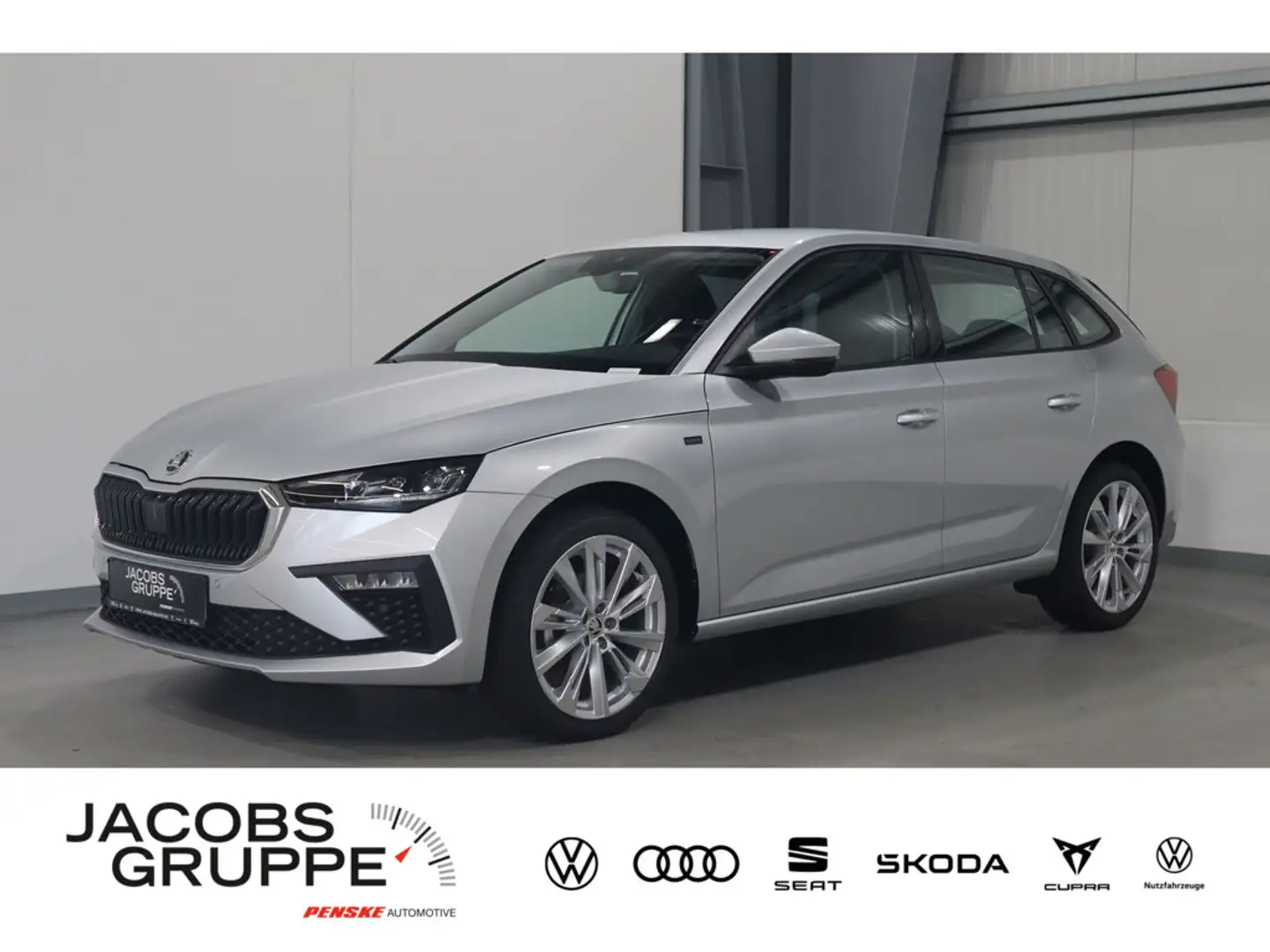 Skoda Scala 1.0 TSI Drive Navi,Matrix-LED,Cam,PDC,D Silber - 1