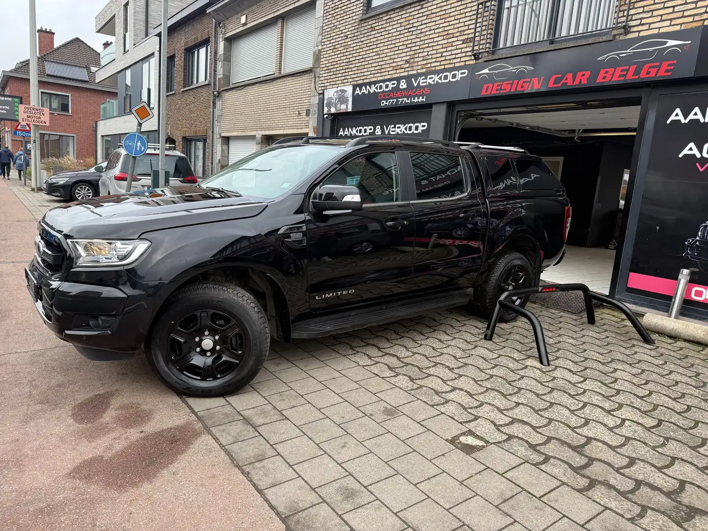 Ford Ranger 3.2 TD Limited 1er Main Carnet Car Pass Hardtop Noir - 1