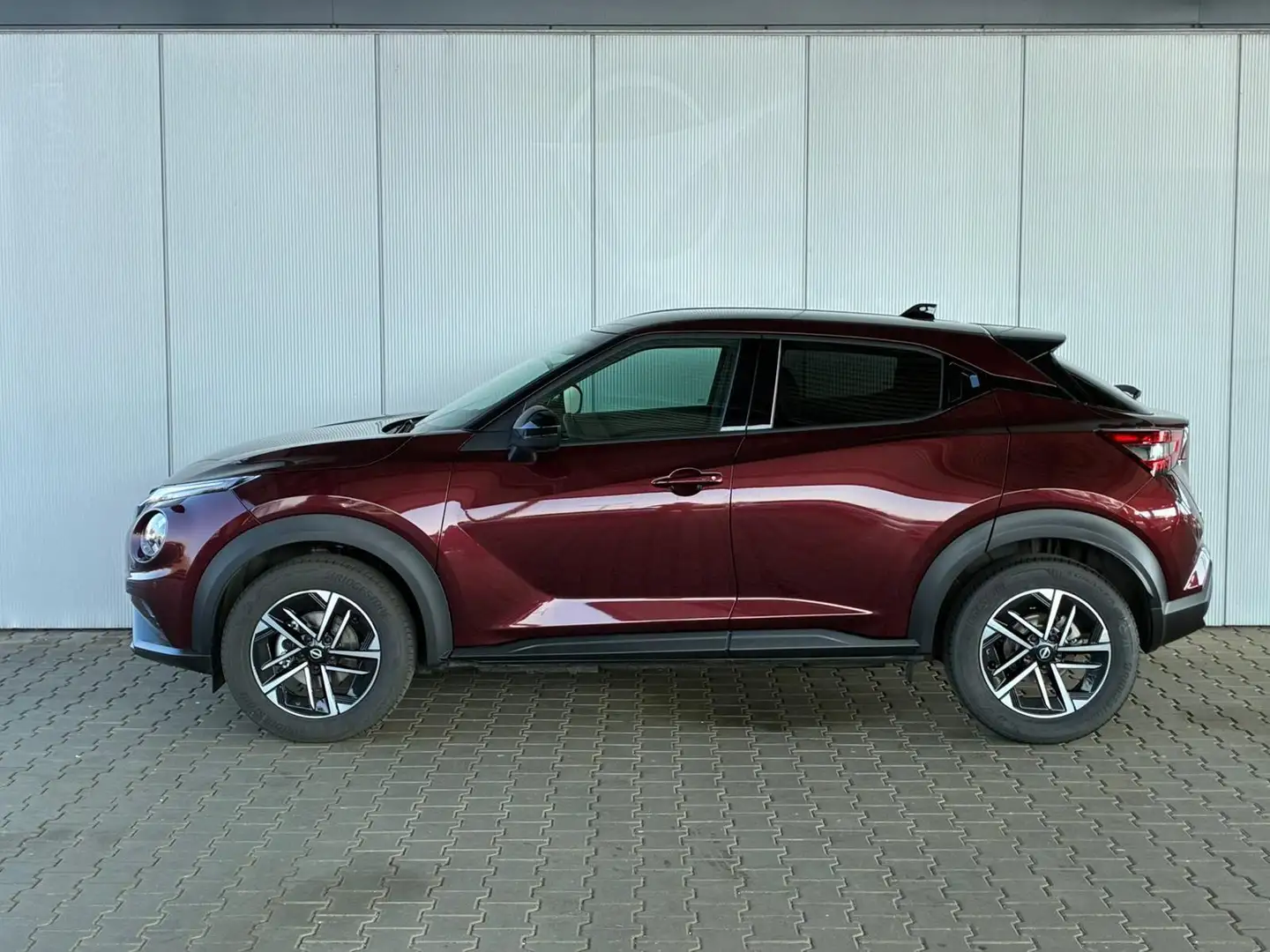 Nissan Juke N-Connecta+ 2WD MT / Sitz + Lenkradheizung Temp... Rot - 2