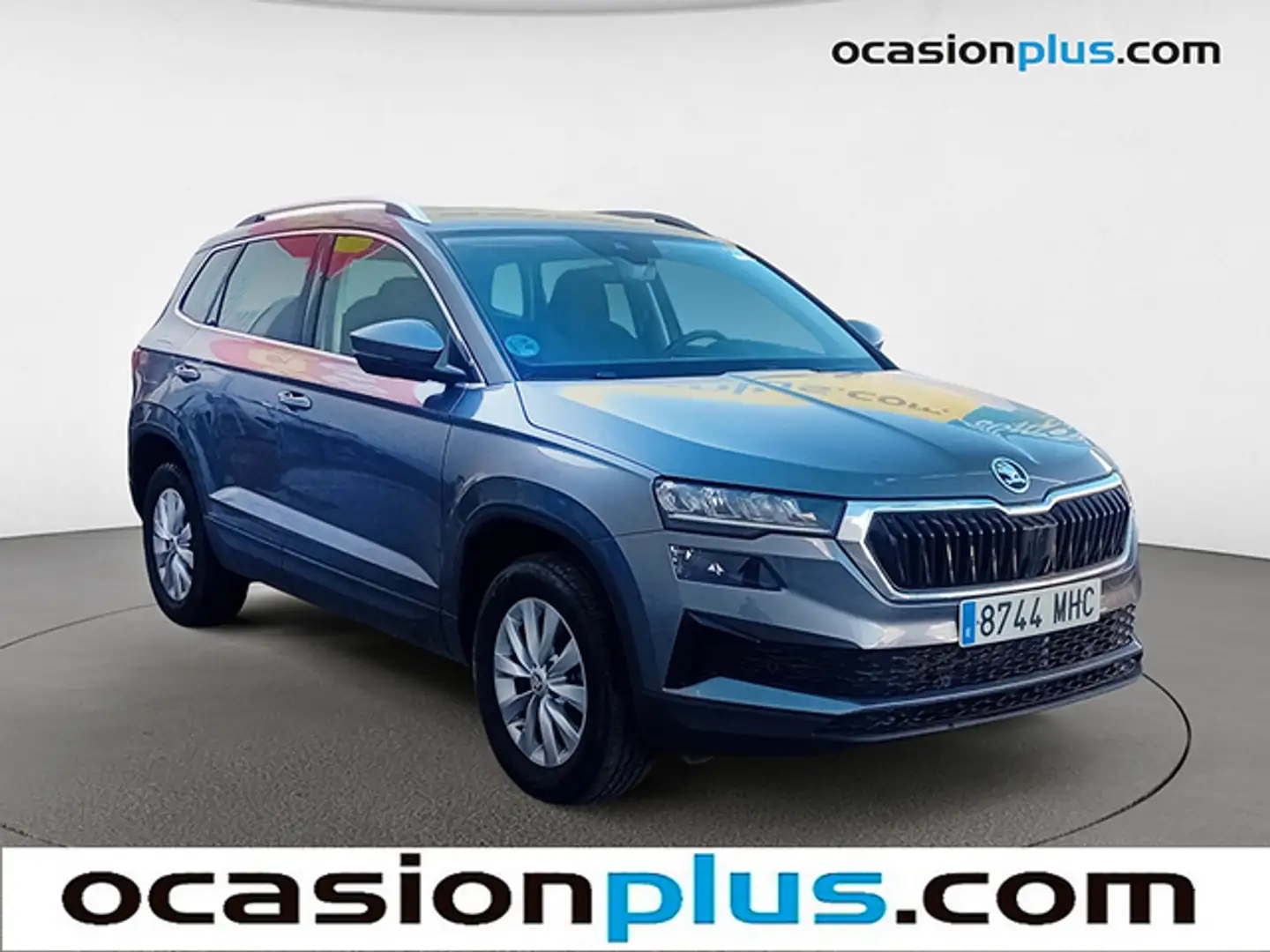 Skoda Karoq 1.5 TSI Ambition ACT Gris - 2