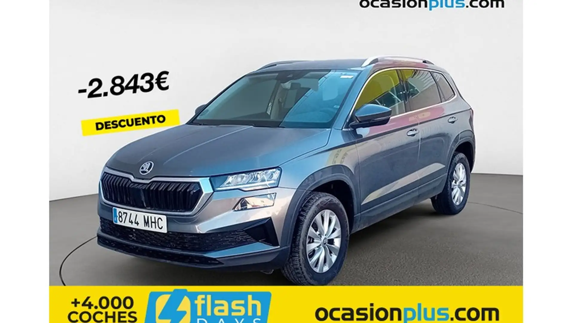 Skoda Karoq 1.5 TSI Ambition ACT Gris - 1