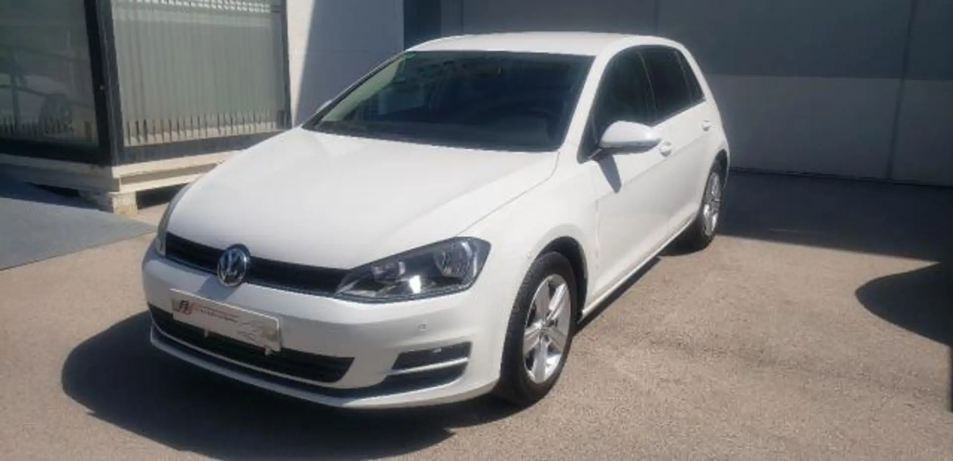 Volkswagen Golf 1.6TDI CR BMT Edition 105 Blanco - 1