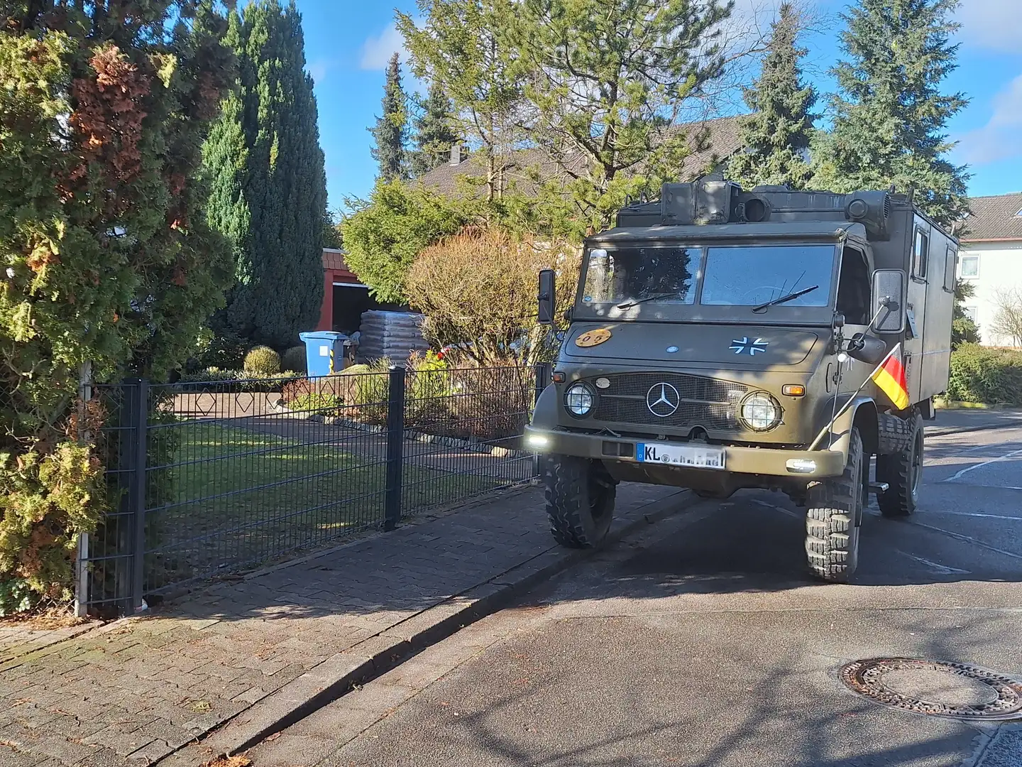 Trucks-Lkw Mercedes-Benz Grün - 1