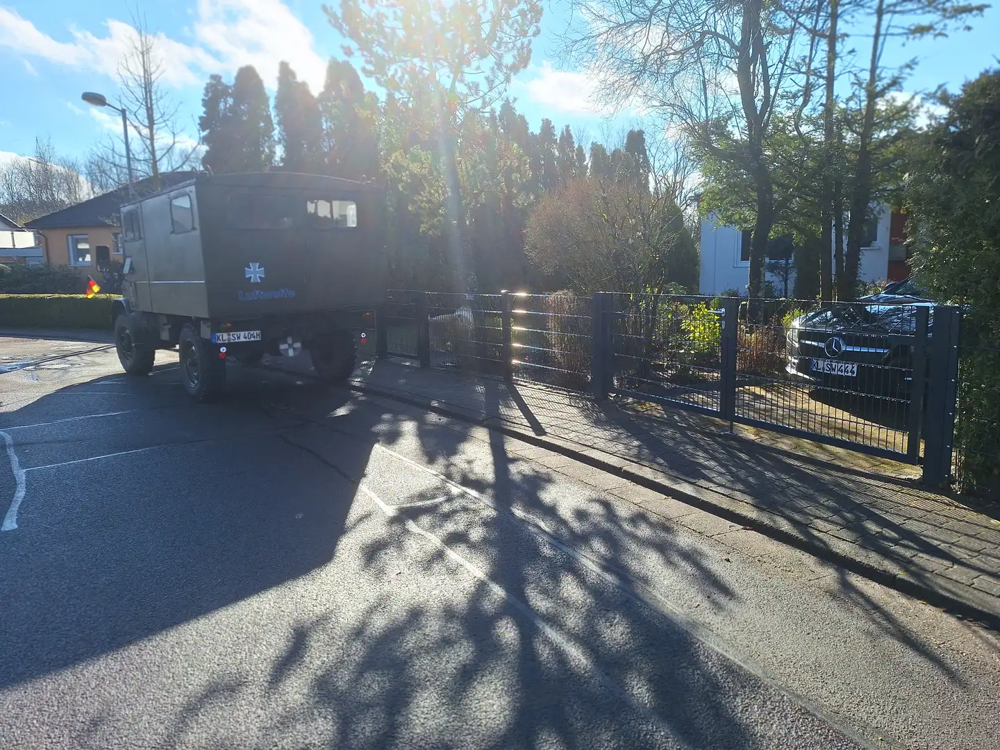 Trucks-Lkw Mercedes-Benz Grün - 2