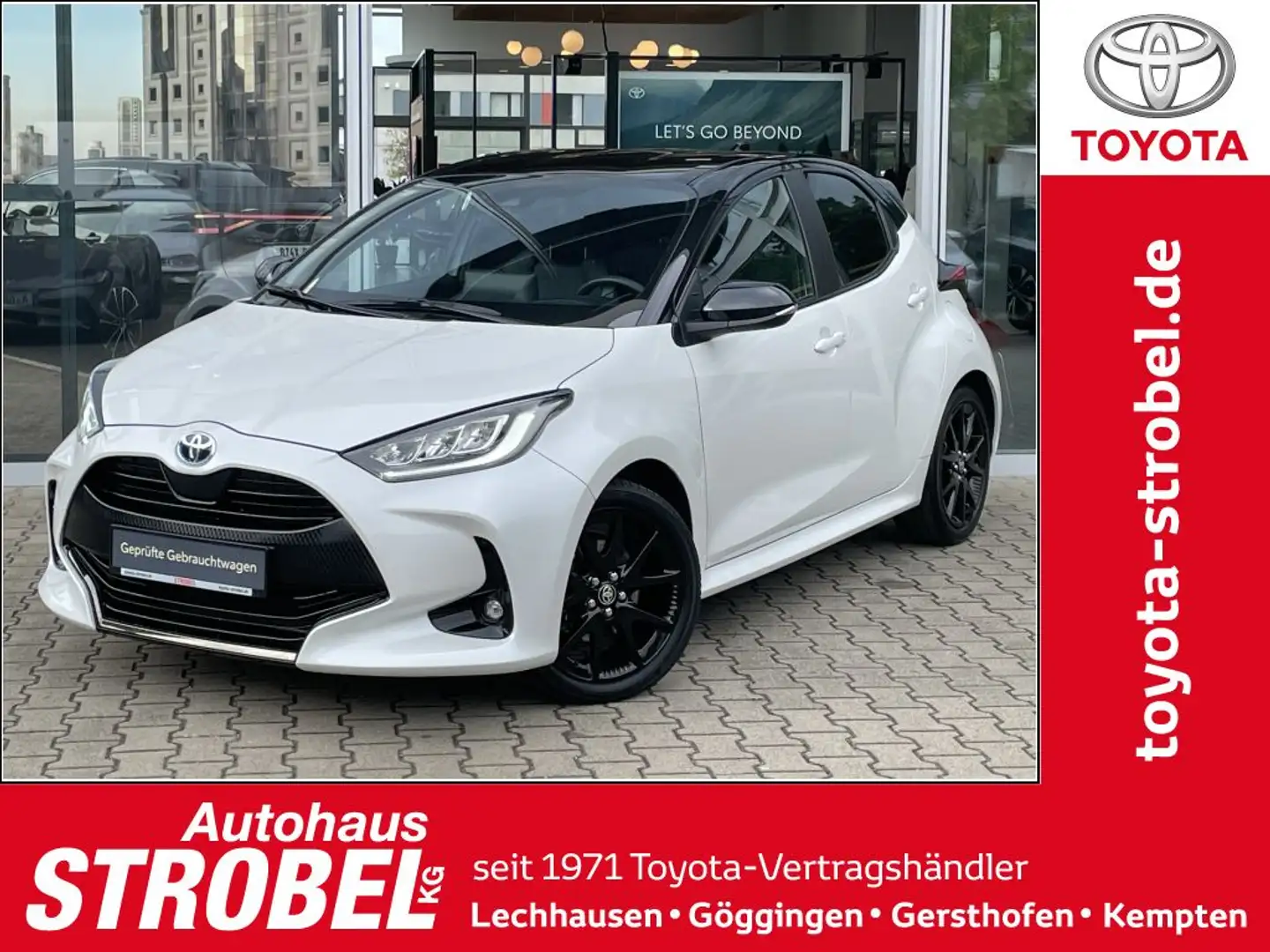 Toyota Yaris Hybrid 1.5 VVT-i Style - 1