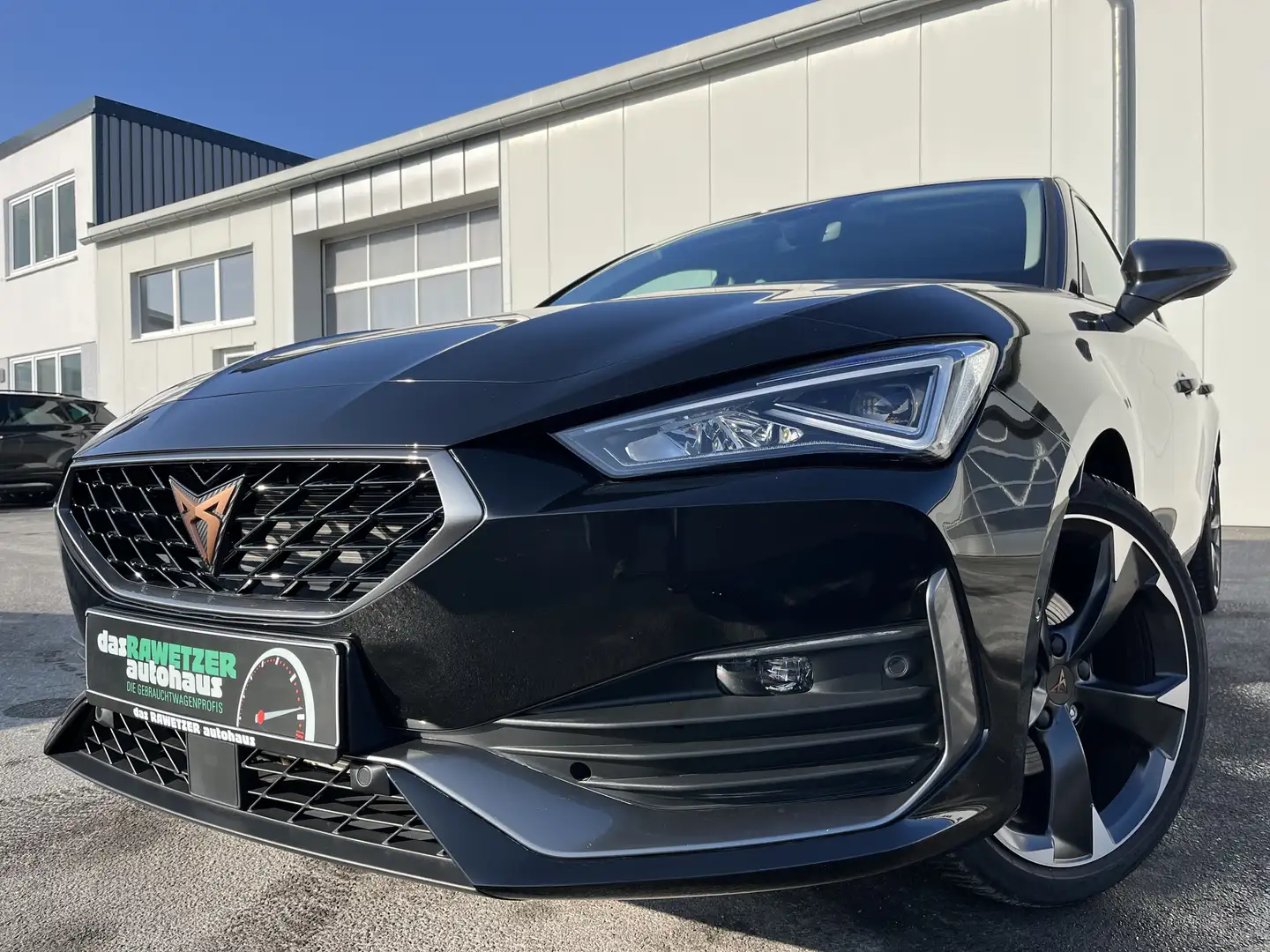 CUPRA Leon 1.5 TSI DSG 163€ m. 20% Anz. DigCockpit Navi ACC Noir - 1