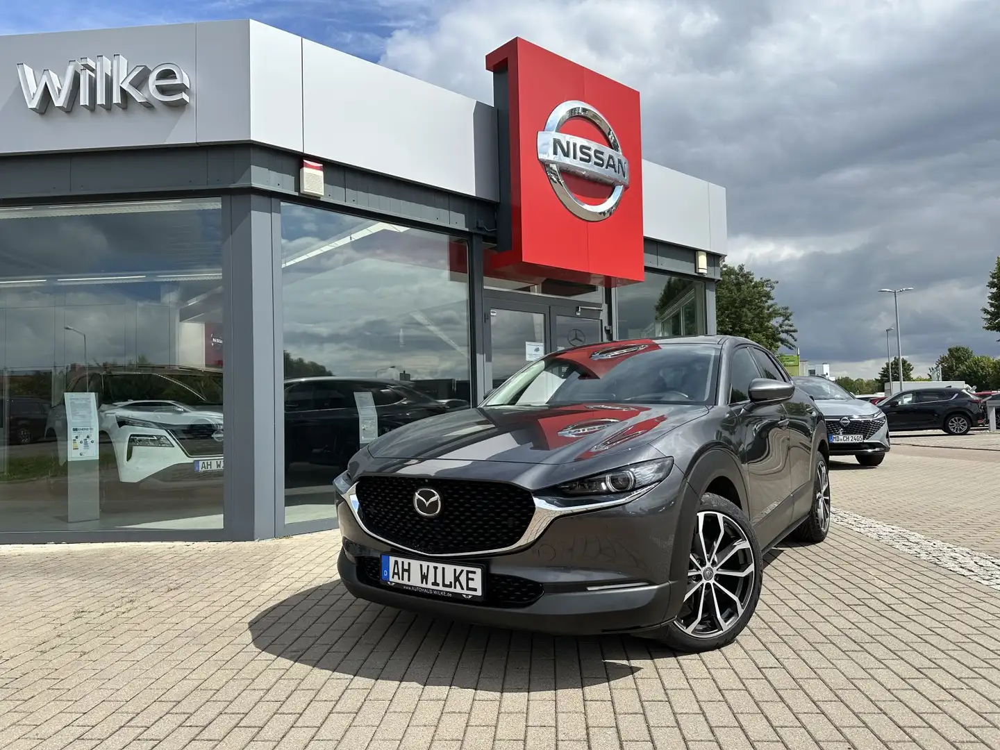 Mazda CX-30 2.0 Selection AT 2WD/DES-P/PRE-P/LEDER Grau - 1