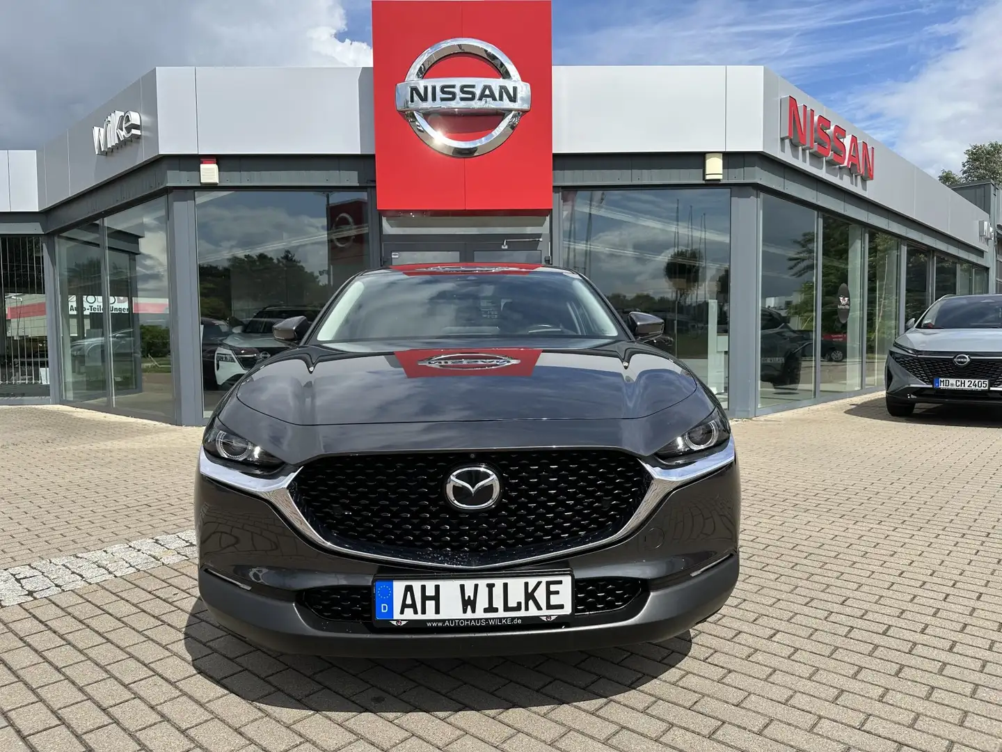 Mazda CX-30 2.0 Selection AT 2WD/DES-P/PRE-P/LEDER Grau - 2