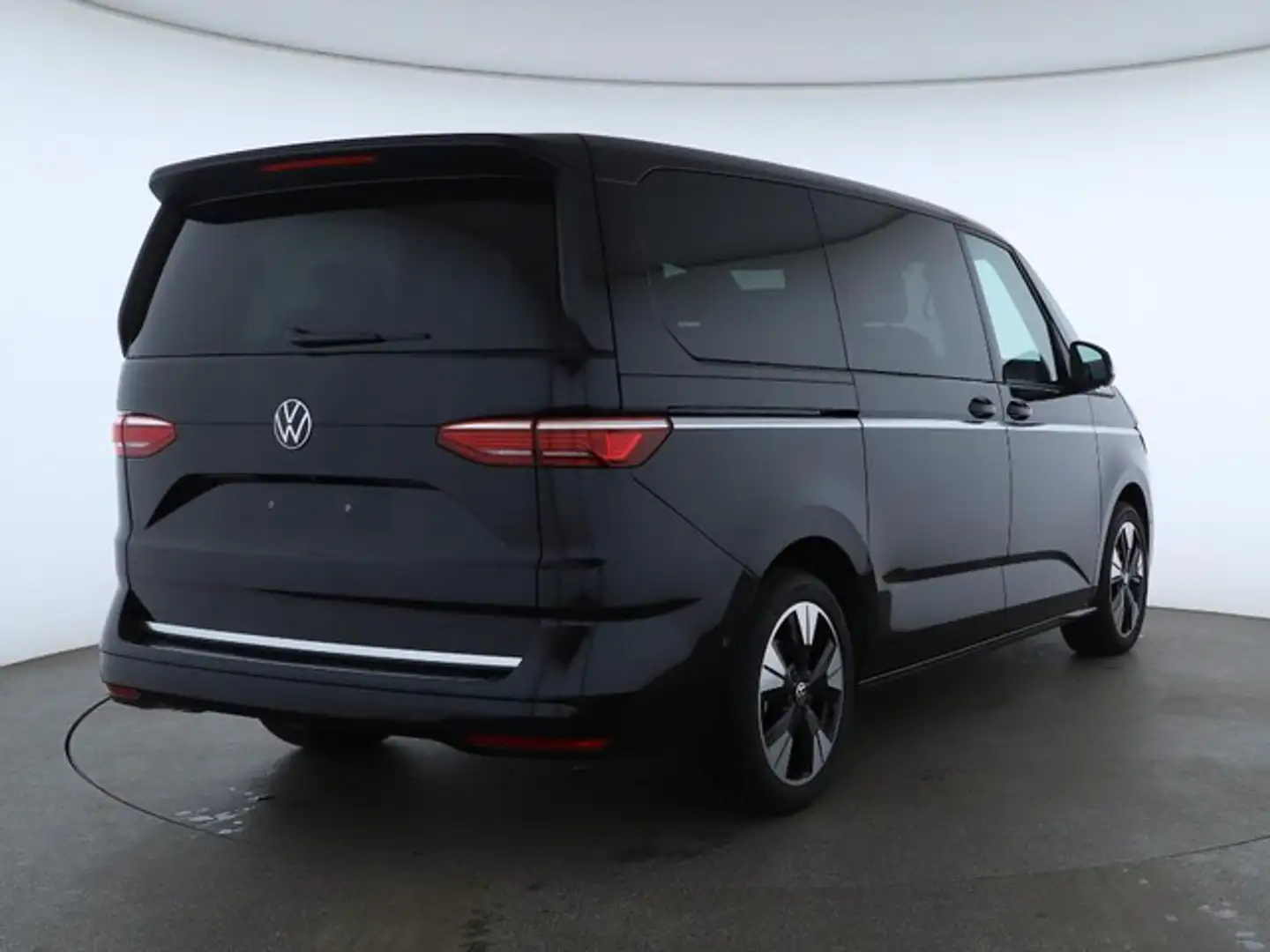Volkswagen T7 Multivan Style Lang LÜ 2.0 TDI DSG 5J. Garantie Noir - 2